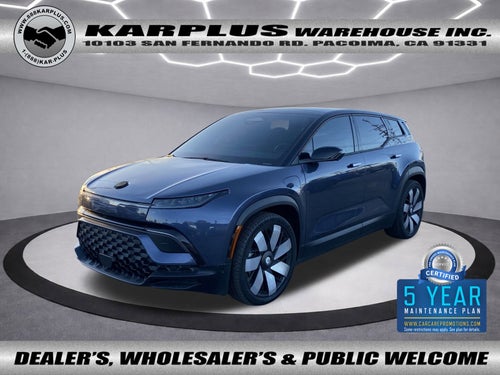 2023 Fisker Ocean Ultra