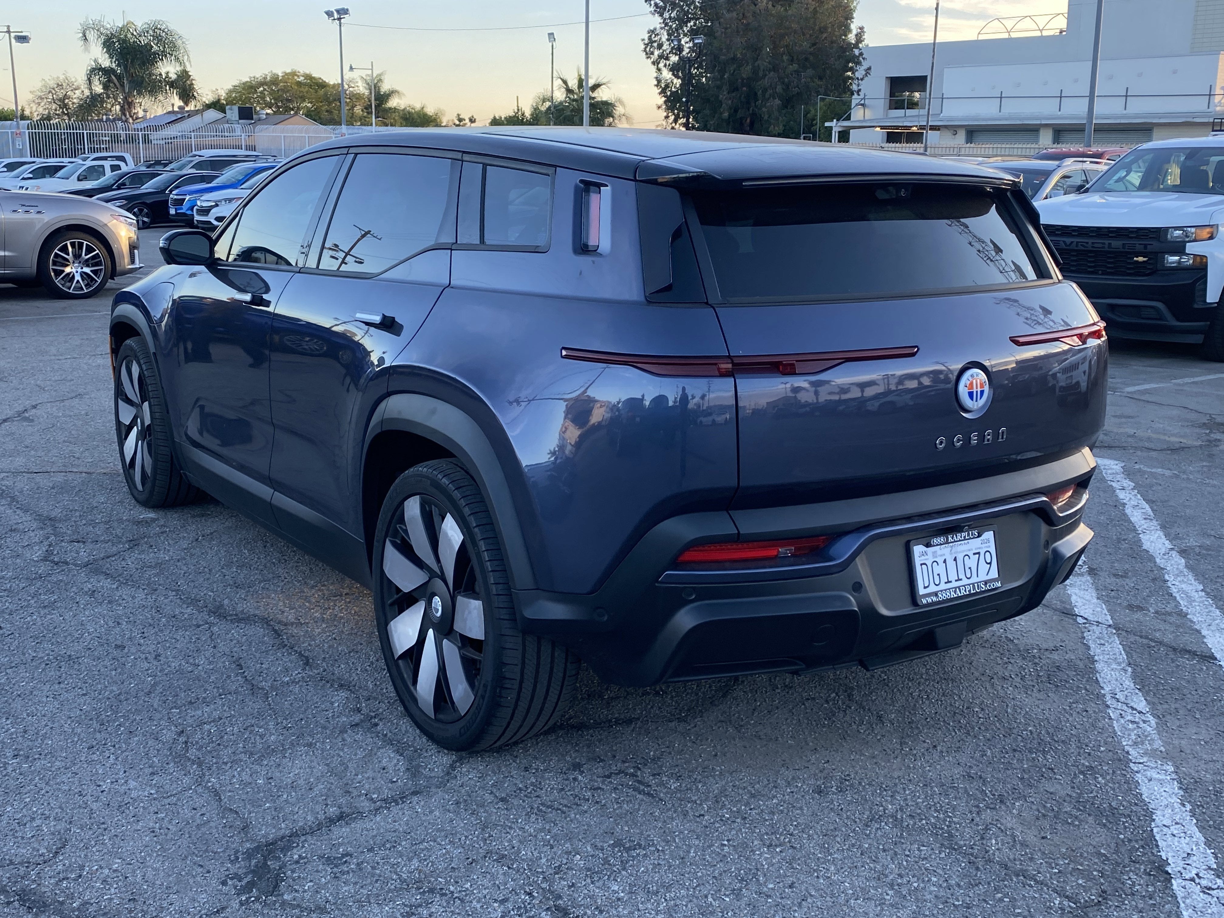 2023 Fisker Ocean Ultra