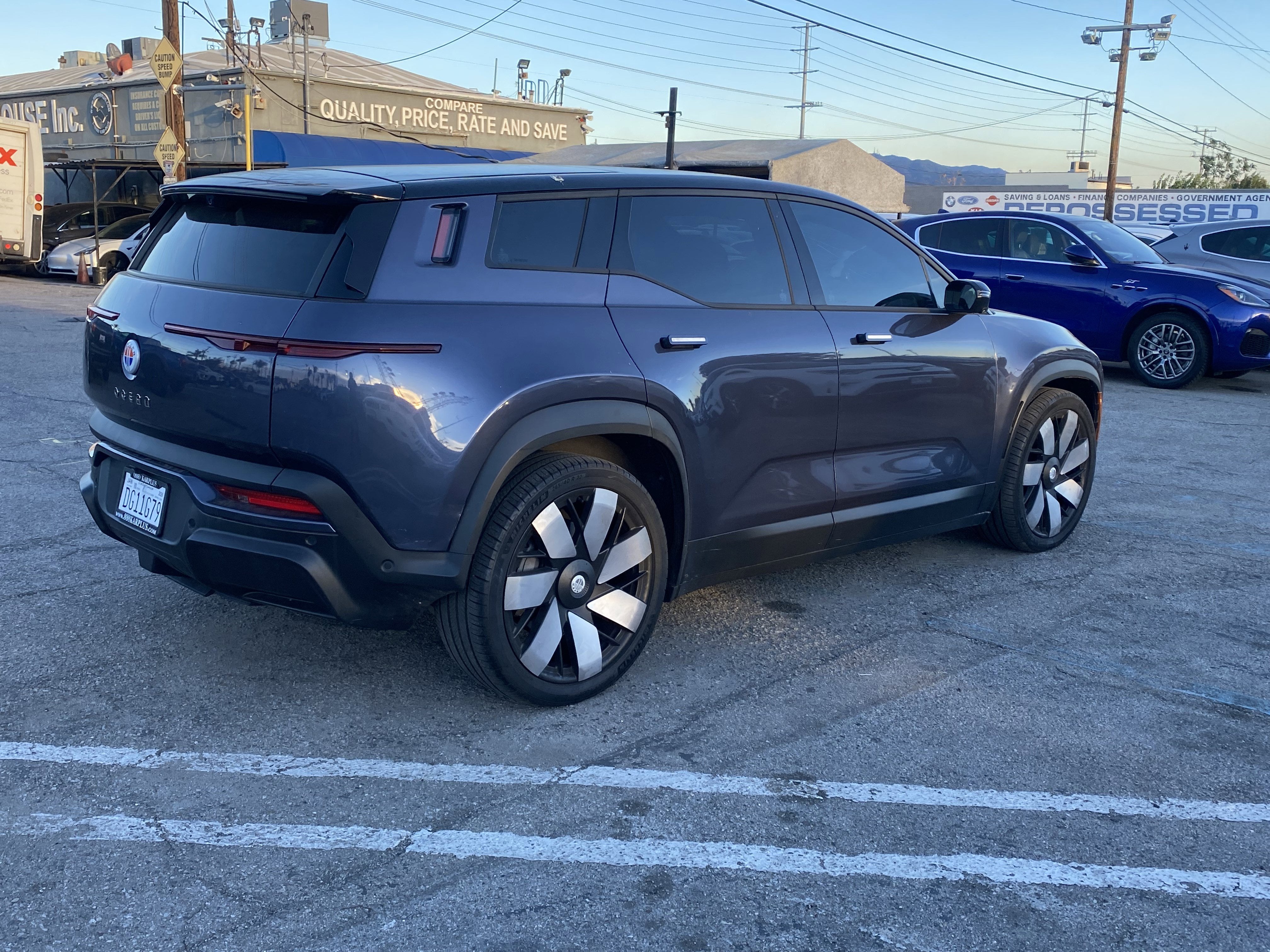 2023 Fisker Ocean Ultra