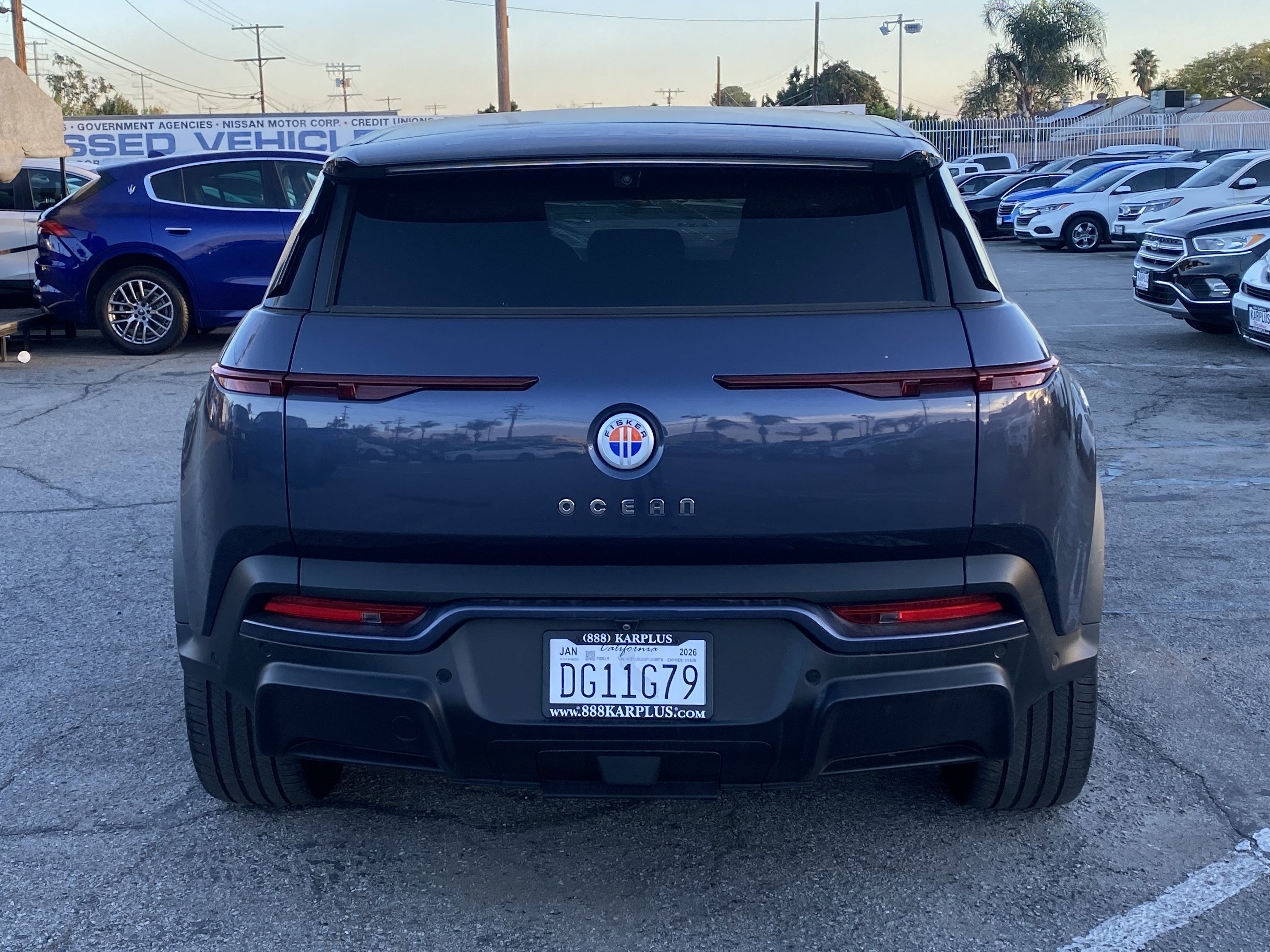 2023 Fisker Ocean Ultra