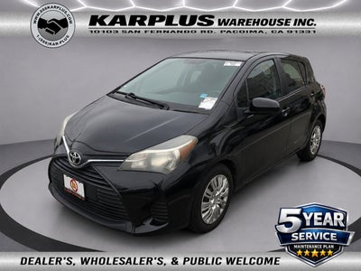 2015 Toyota Yaris L