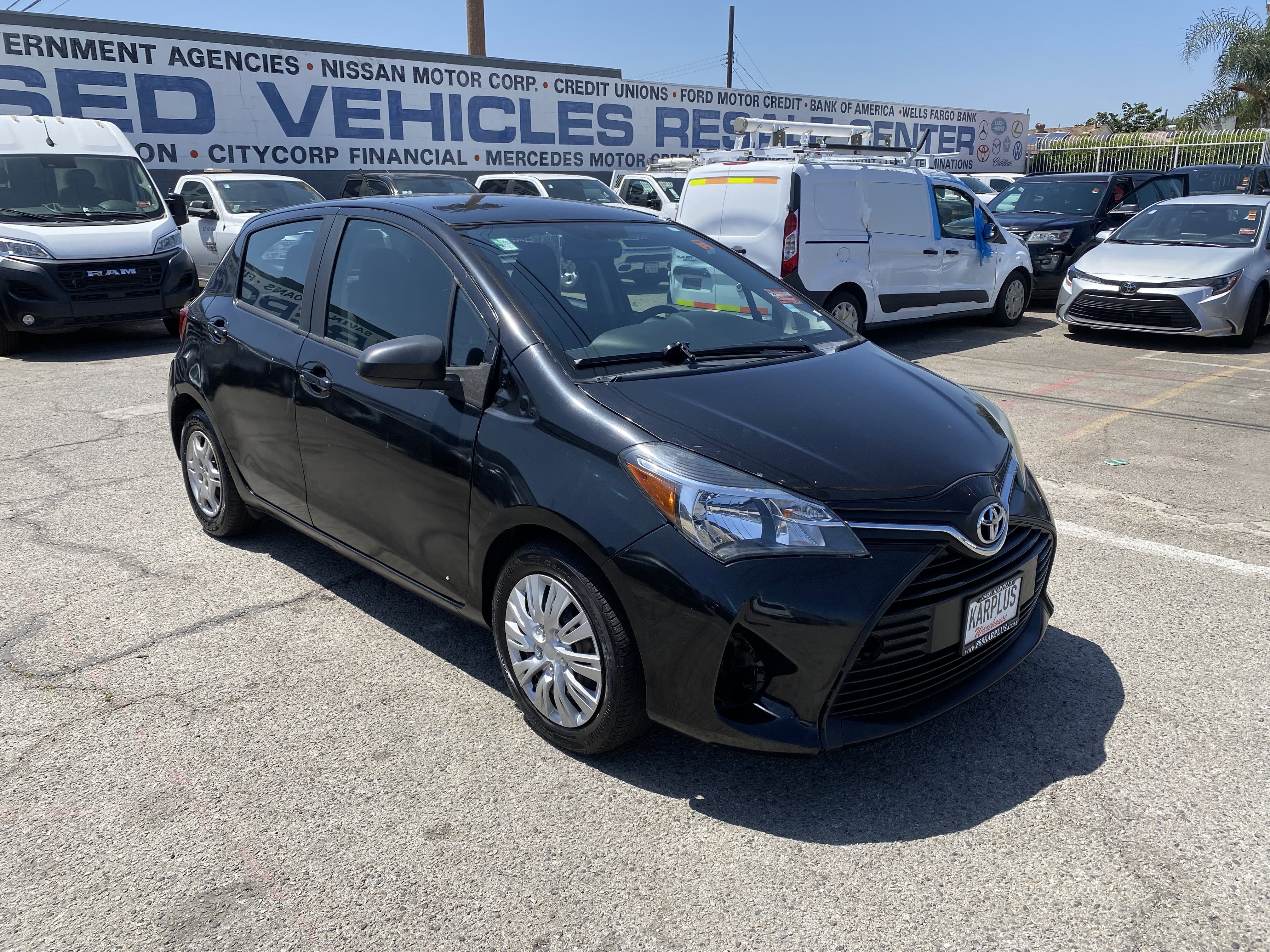 2015 Toyota Yaris L