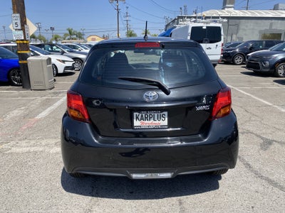 2015 Toyota Yaris L