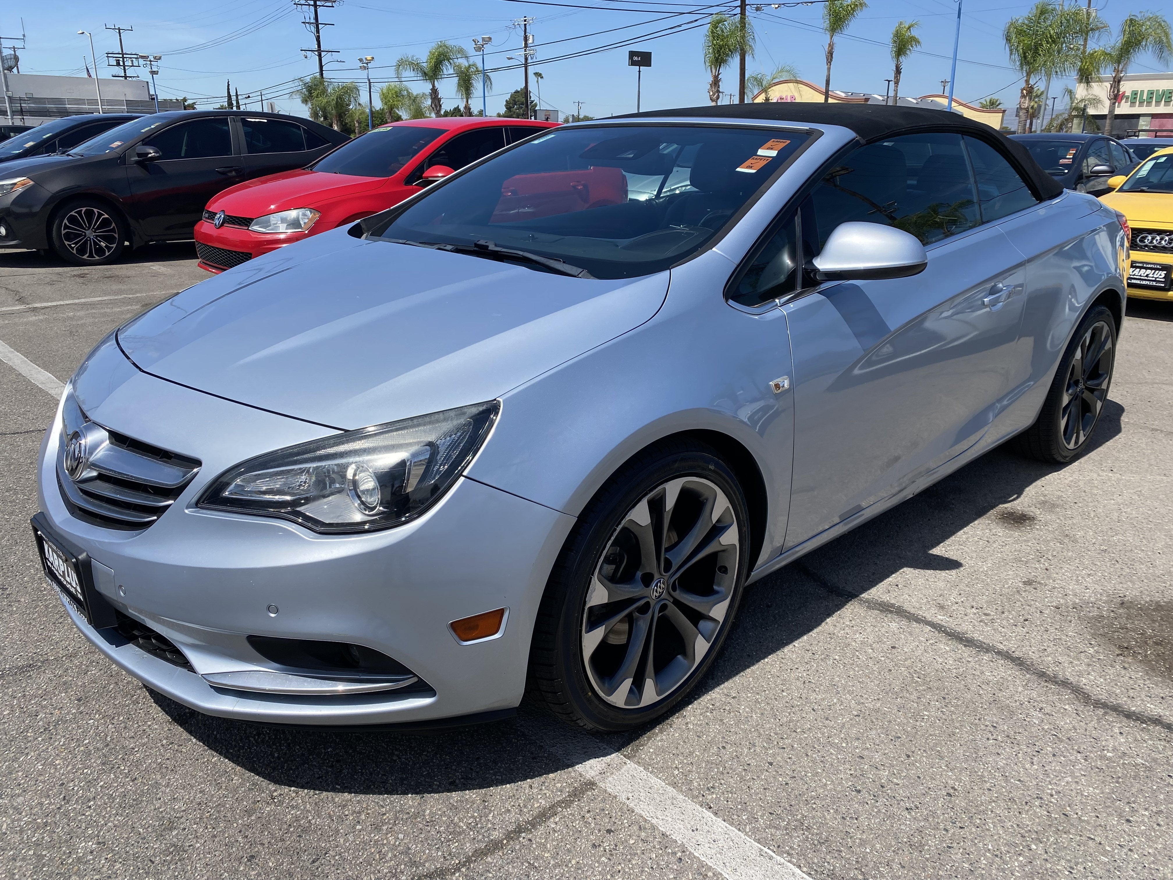 2019 Buick Cascada Premium