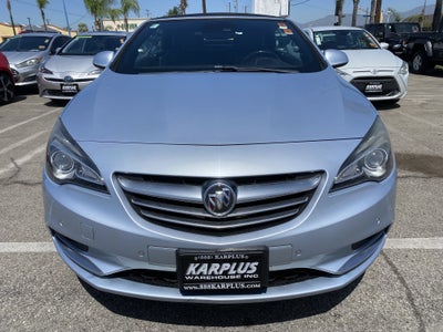 2019 Buick Cascada Premium