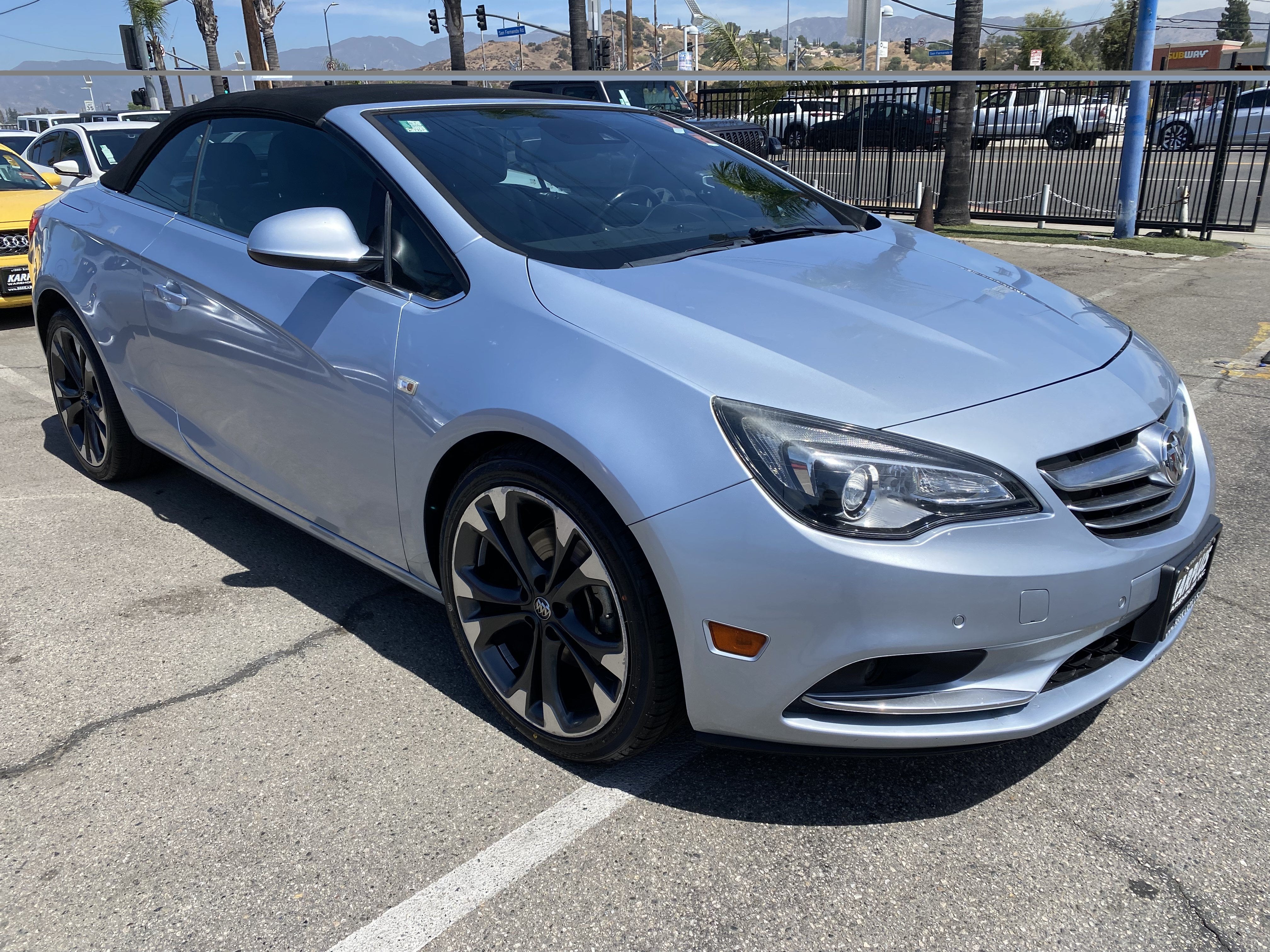 2019 Buick Cascada Premium