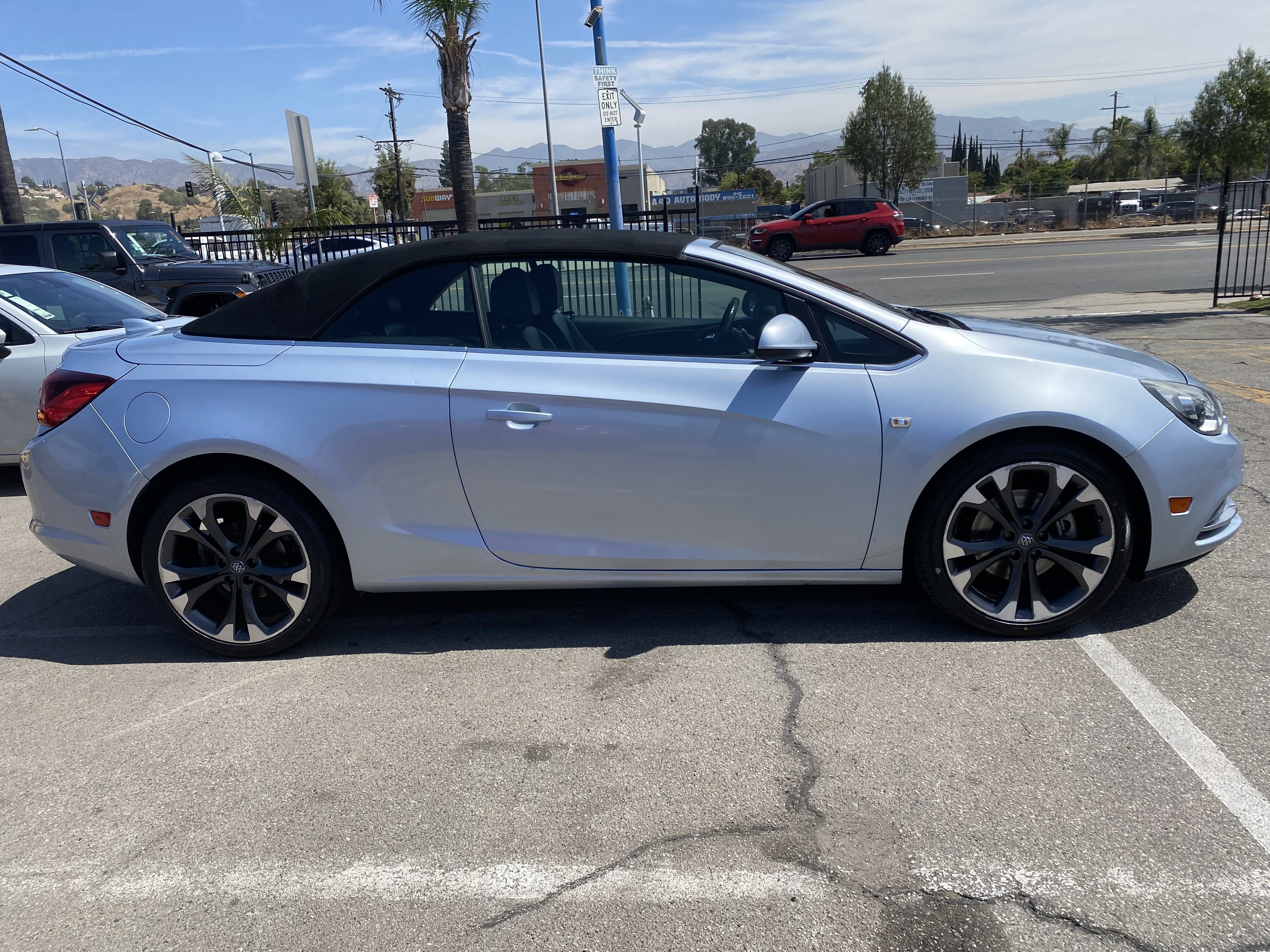 2019 Buick Cascada Premium