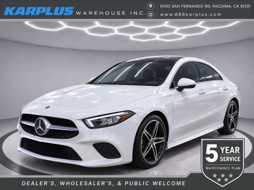 2021 Mercedes-Benz A-Class A 220 SEDAN