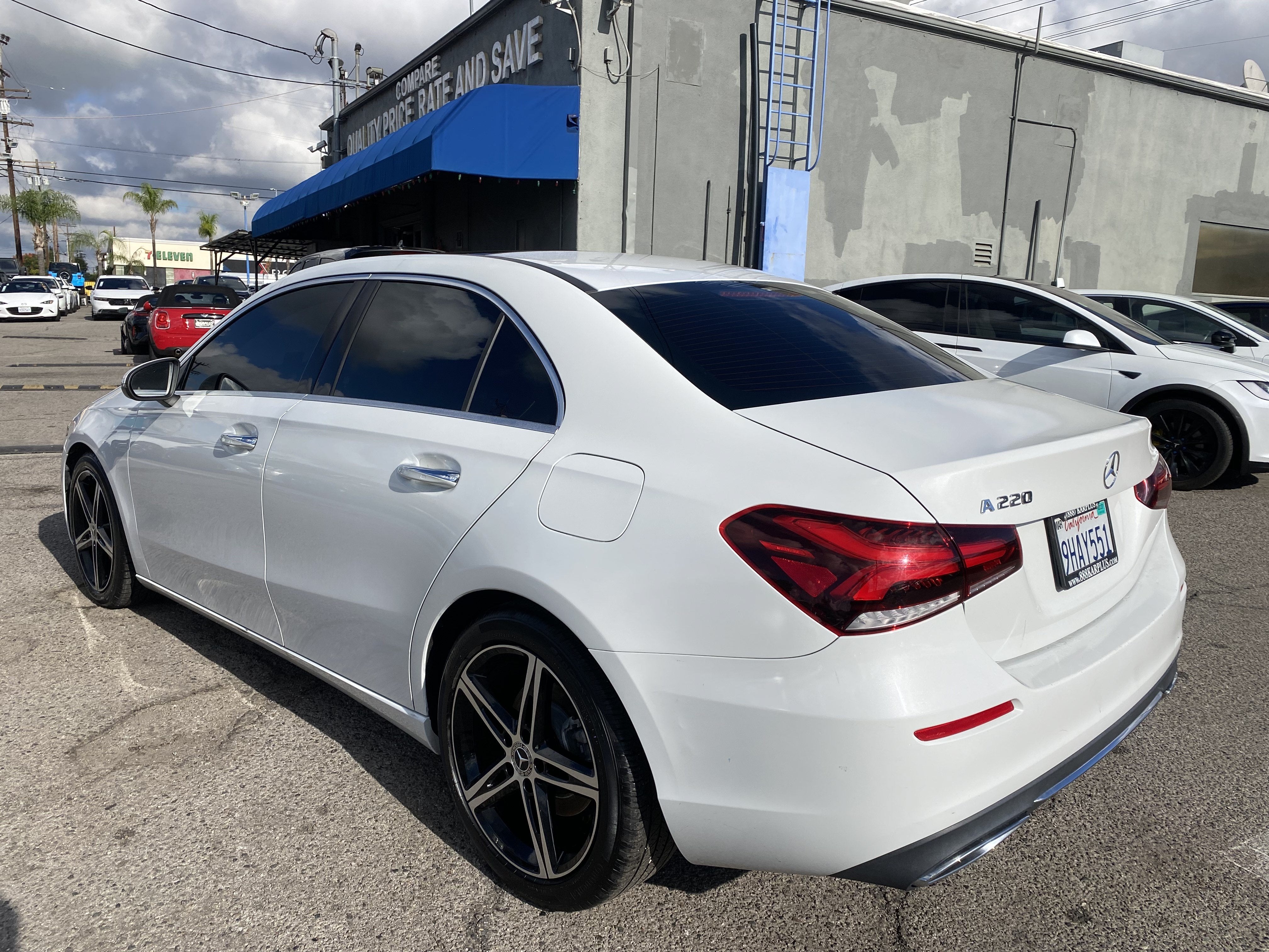2021 Mercedes-Benz A-Class A 220 SEDAN