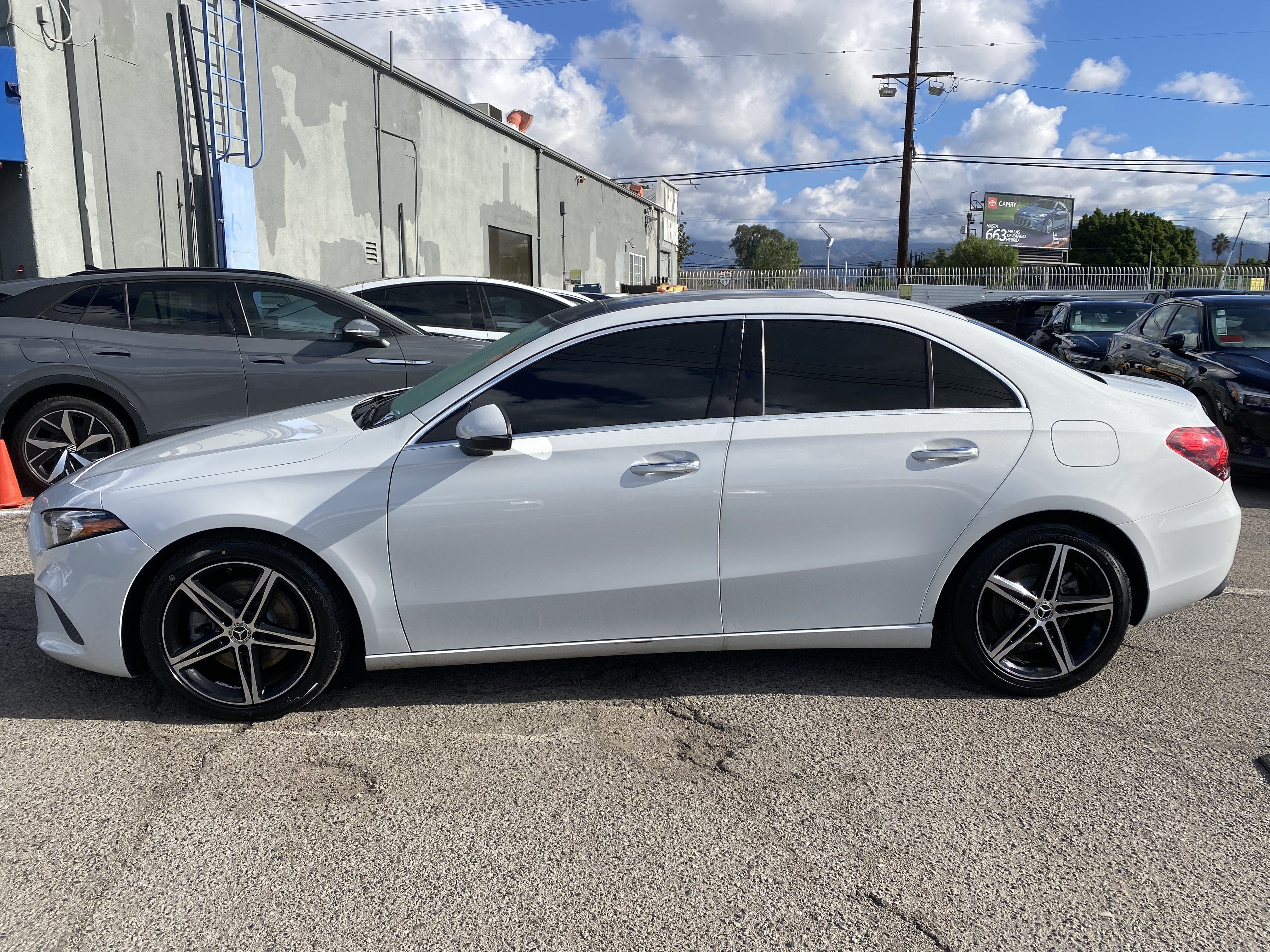 2021 Mercedes-Benz A-Class A 220 SEDAN