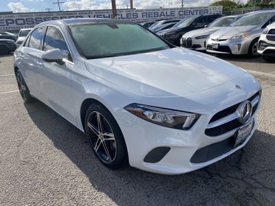 2021 Mercedes-Benz A-Class A 220 SEDAN