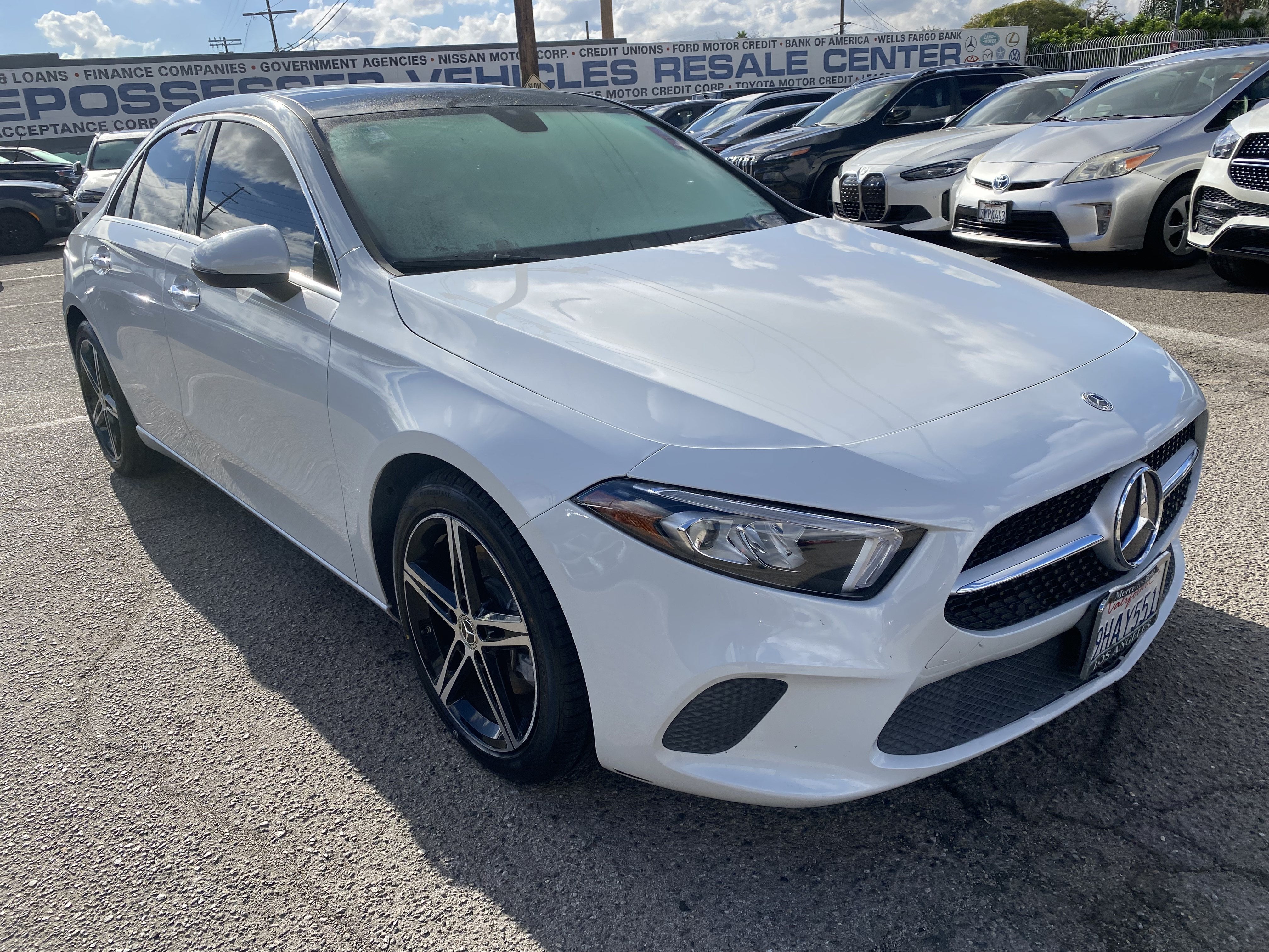 2021 Mercedes-Benz A-Class A 220 SEDAN