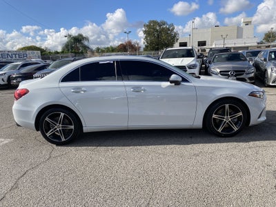 2021 Mercedes-Benz A-Class A 220 SEDAN