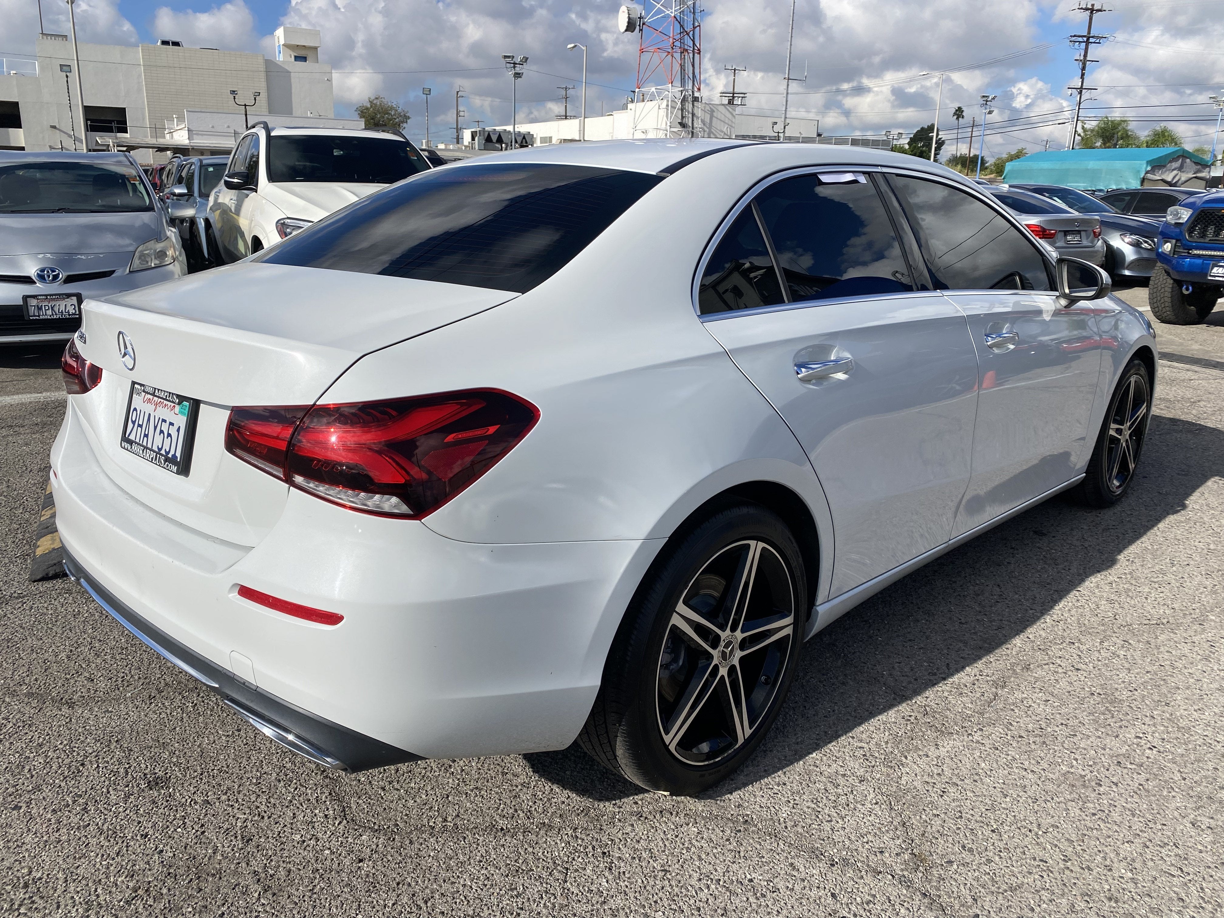 2021 Mercedes-Benz A-Class A 220 SEDAN