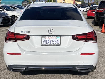 2021 Mercedes-Benz A-Class A 220 SEDAN