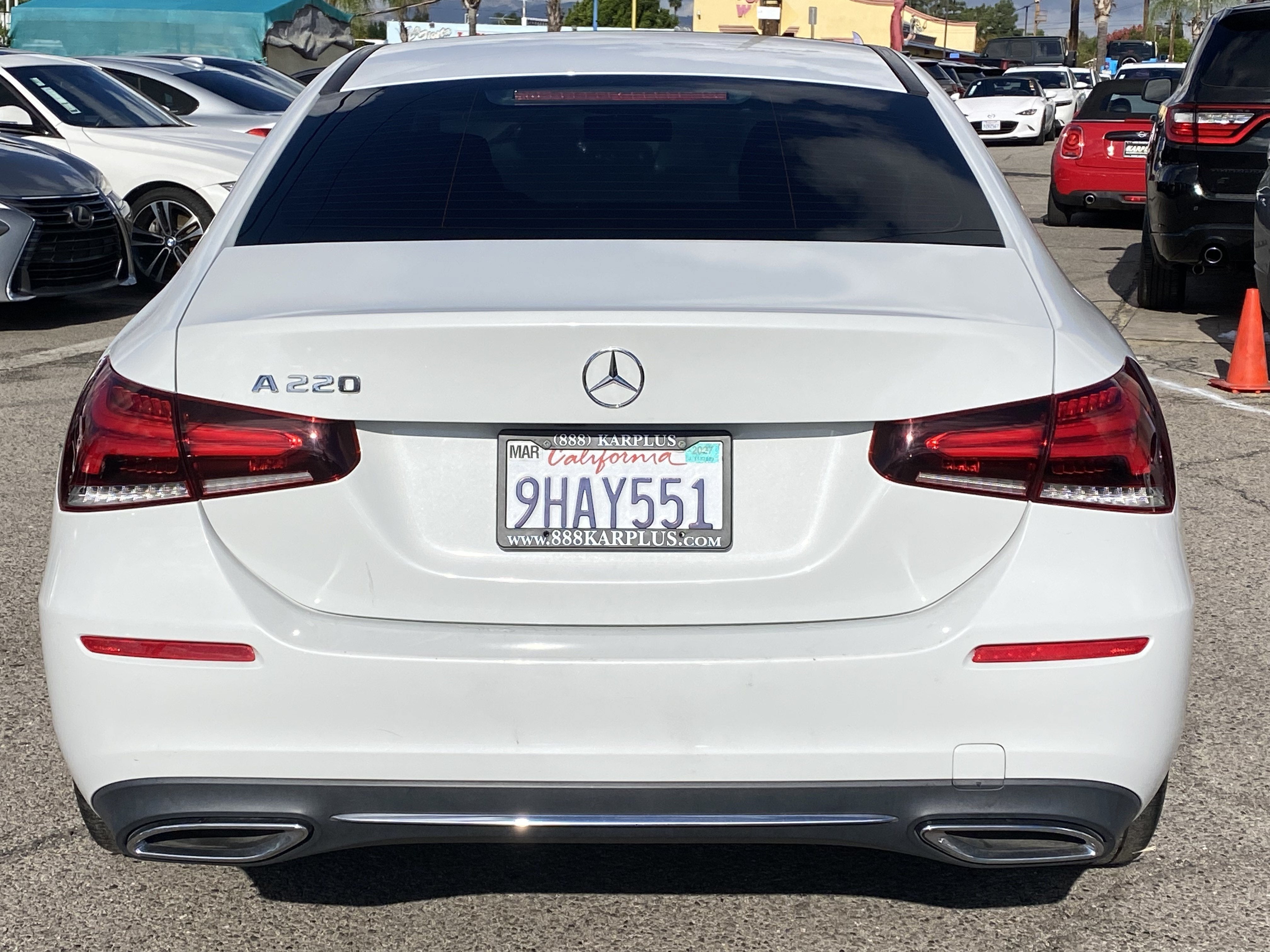 2021 Mercedes-Benz A-Class A 220 SEDAN