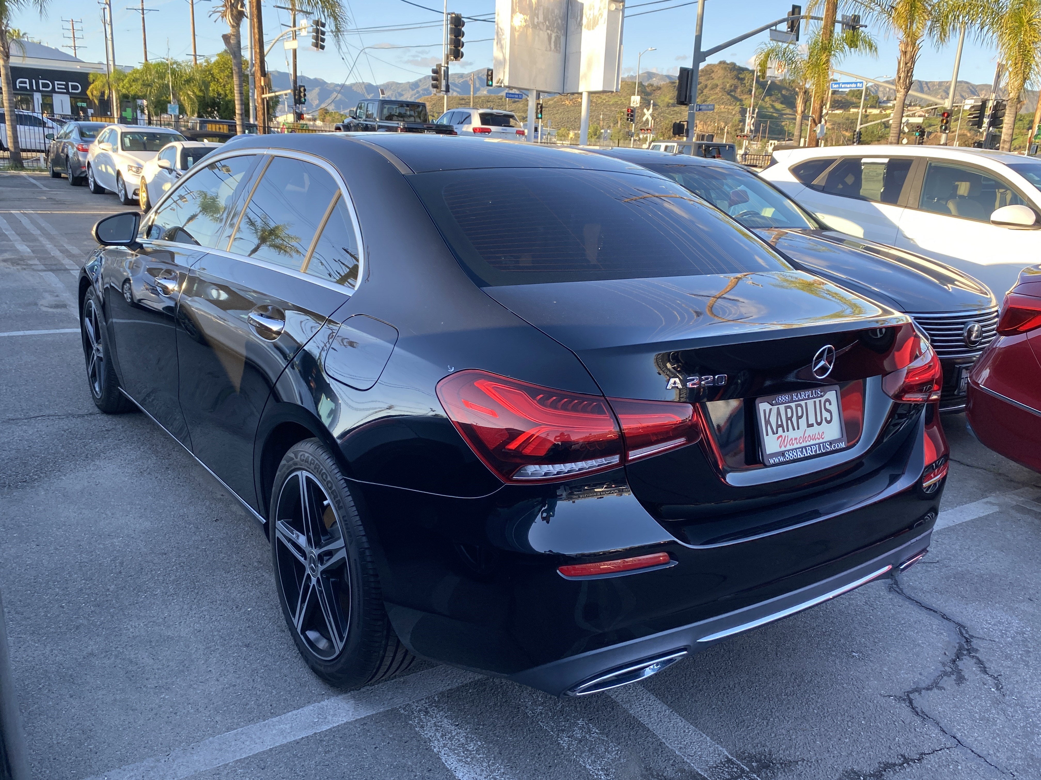 2021 Mercedes-Benz A-Class A 220