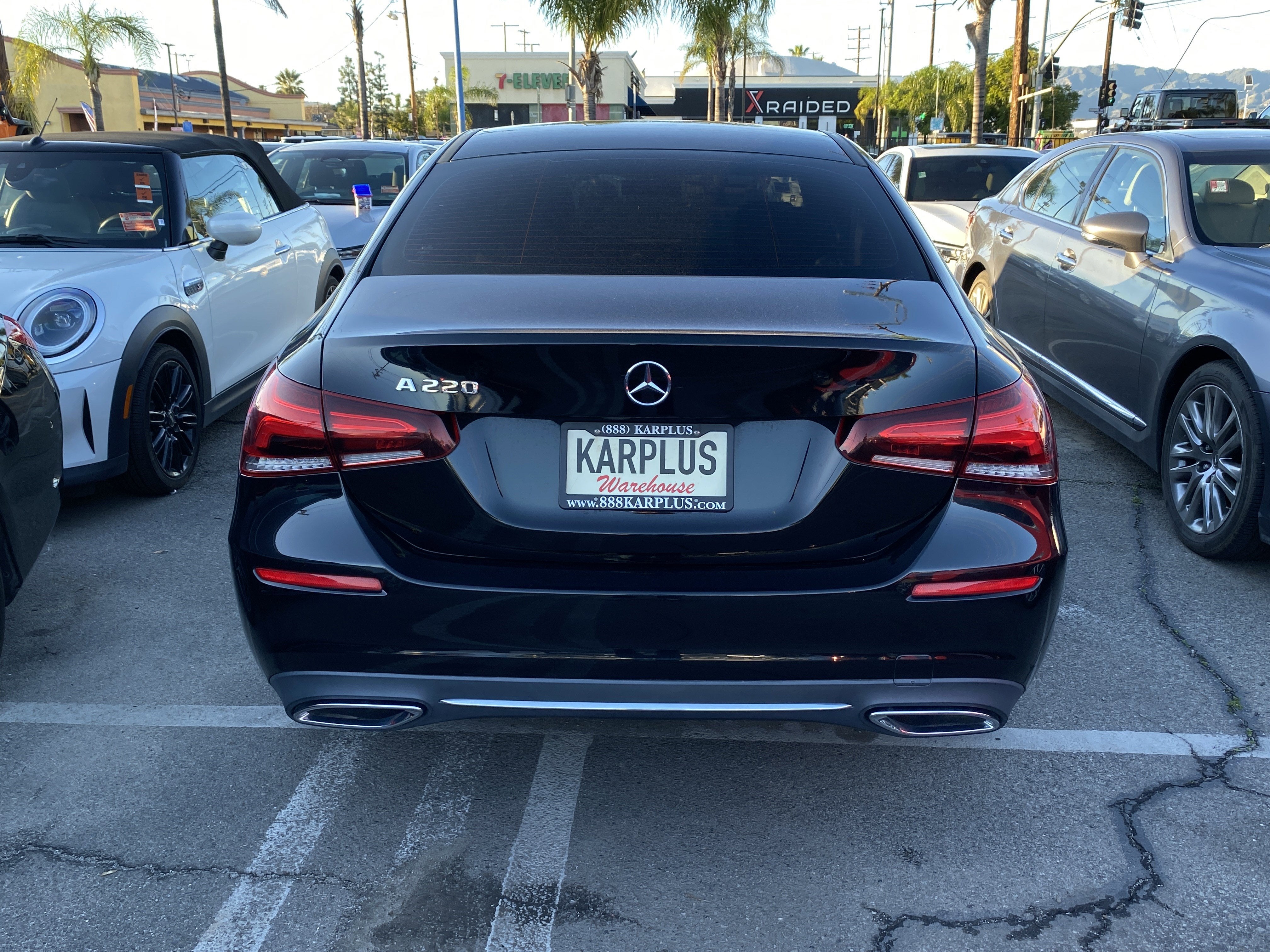 2021 Mercedes-Benz A-Class A 220