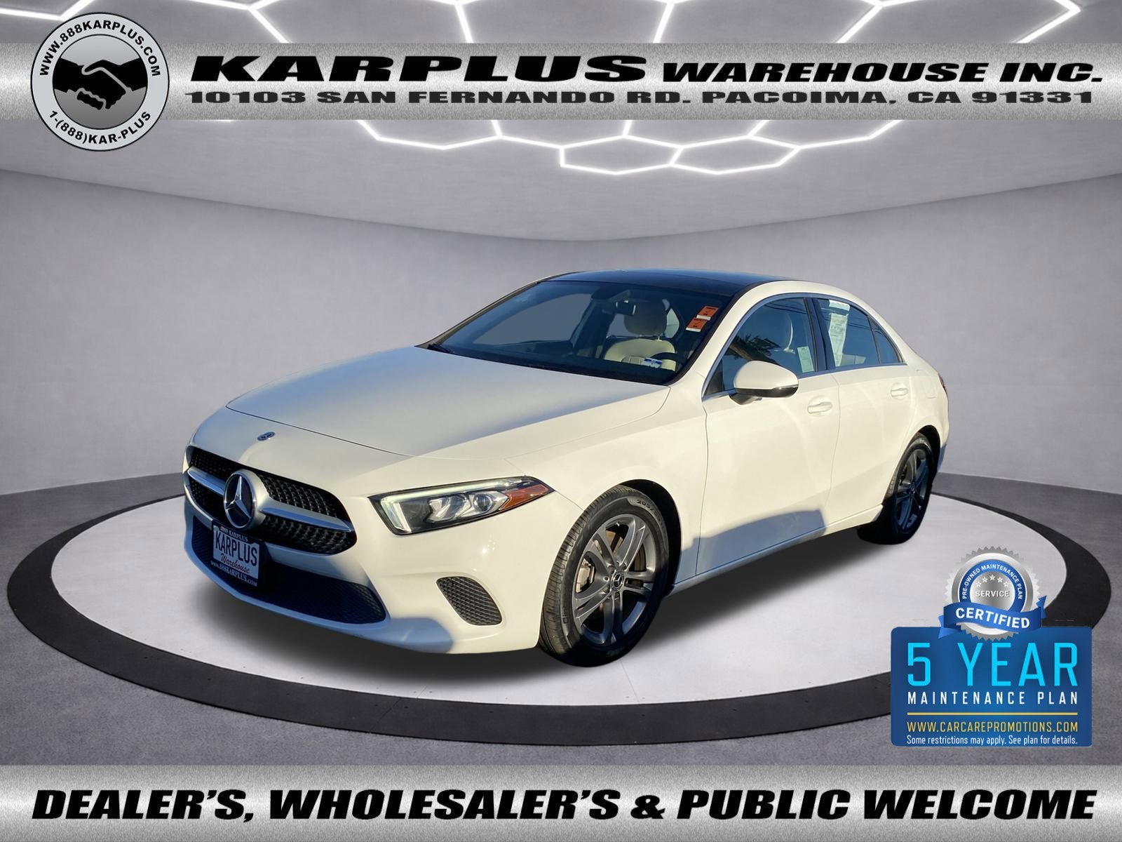 2020 Mercedes-Benz A-Class A 220