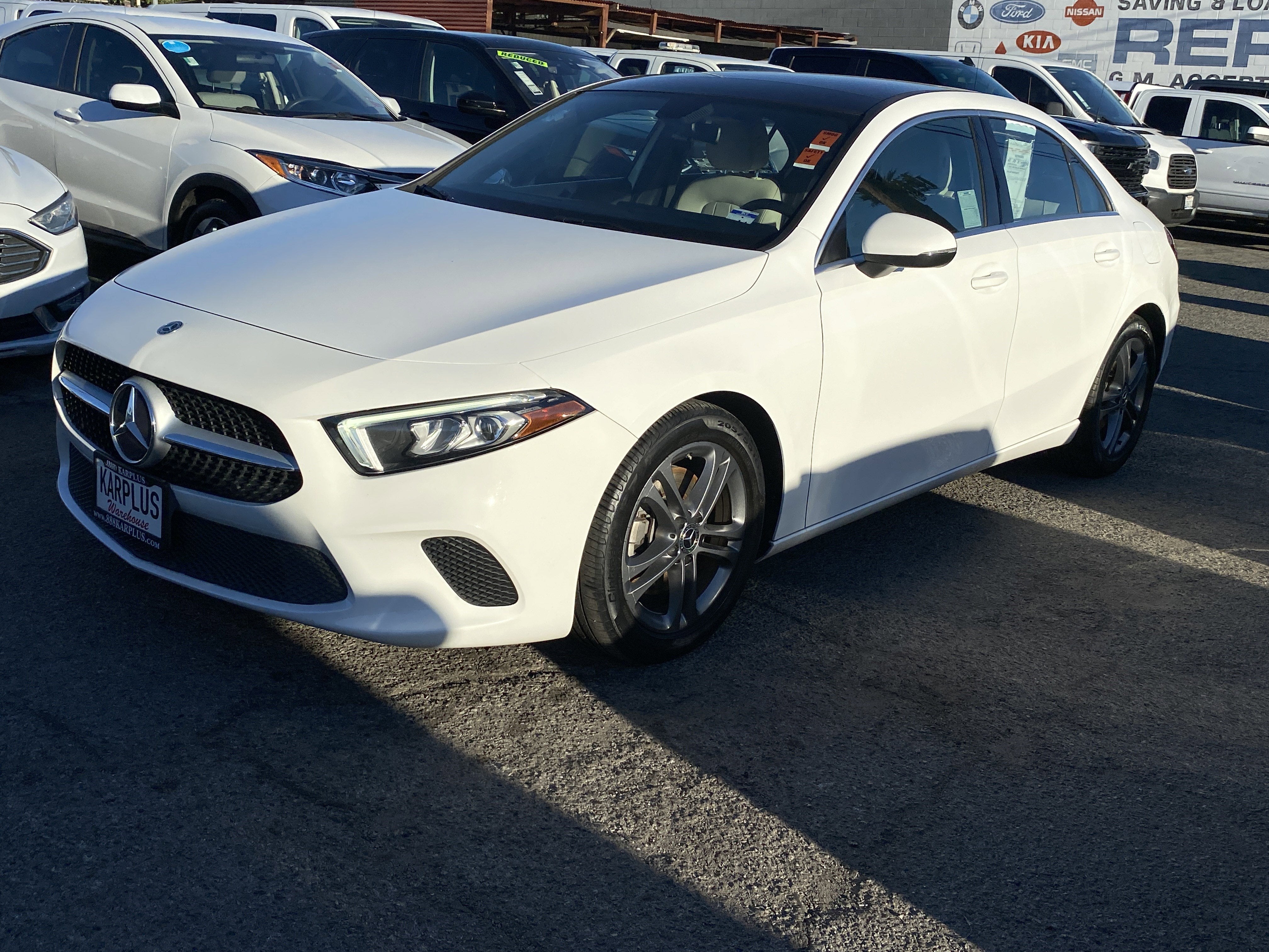 2020 Mercedes-Benz A-Class A 220