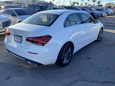 2020 Mercedes-Benz A-Class A 220
