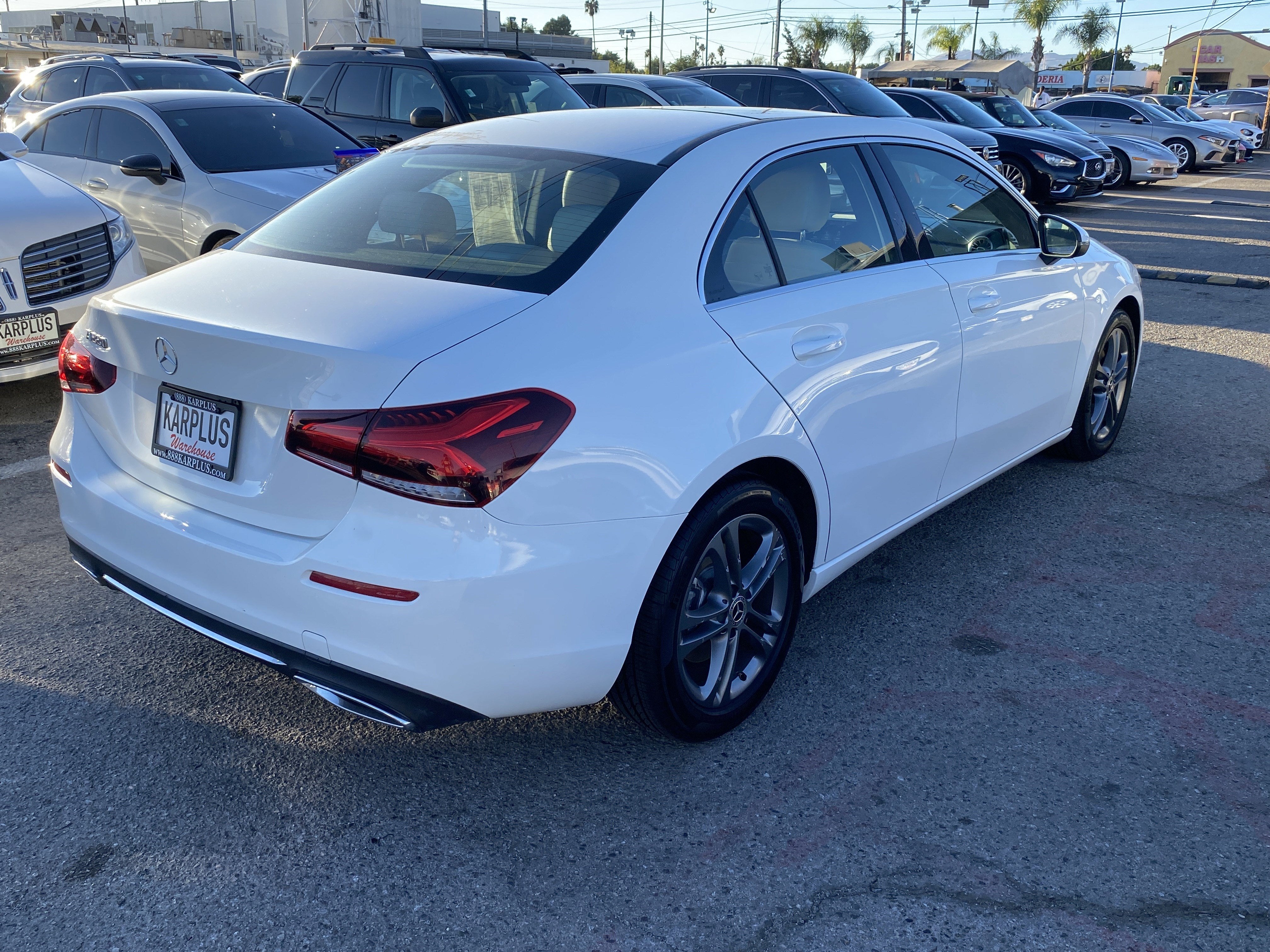 2020 Mercedes-Benz A-Class A 220