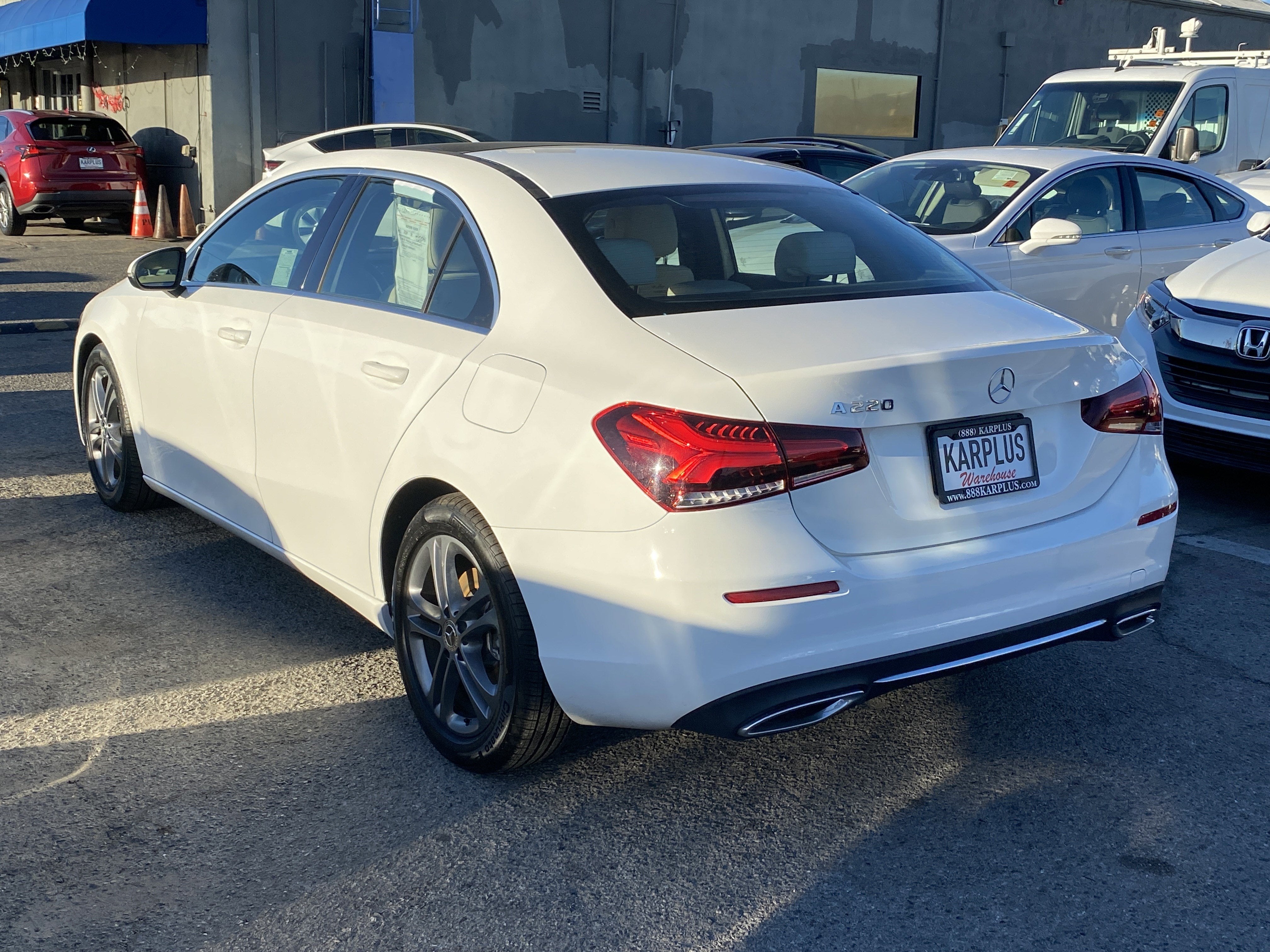 2020 Mercedes-Benz A-Class A 220