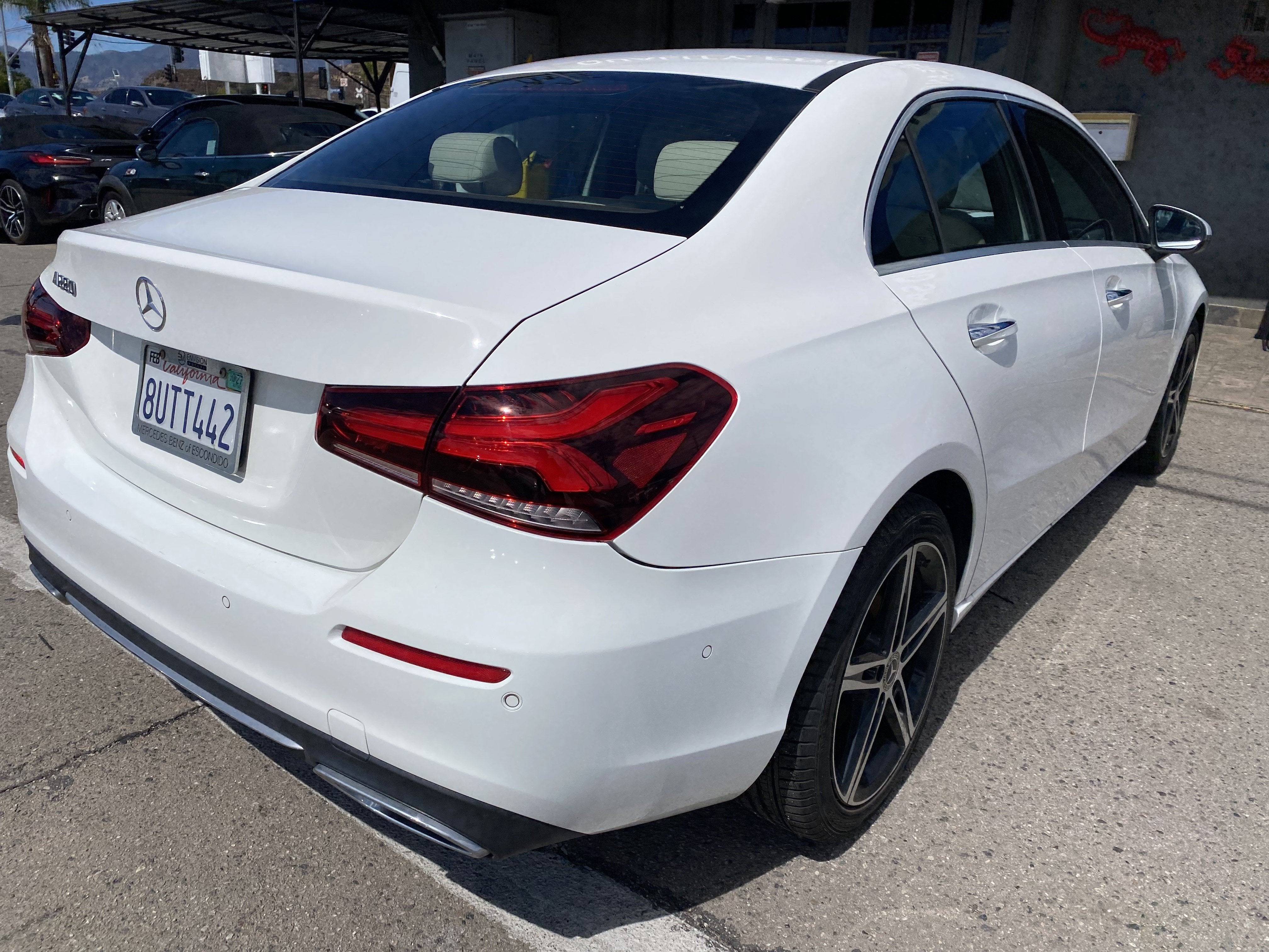 2021 Mercedes-Benz A-Class A 220 SEDAN
