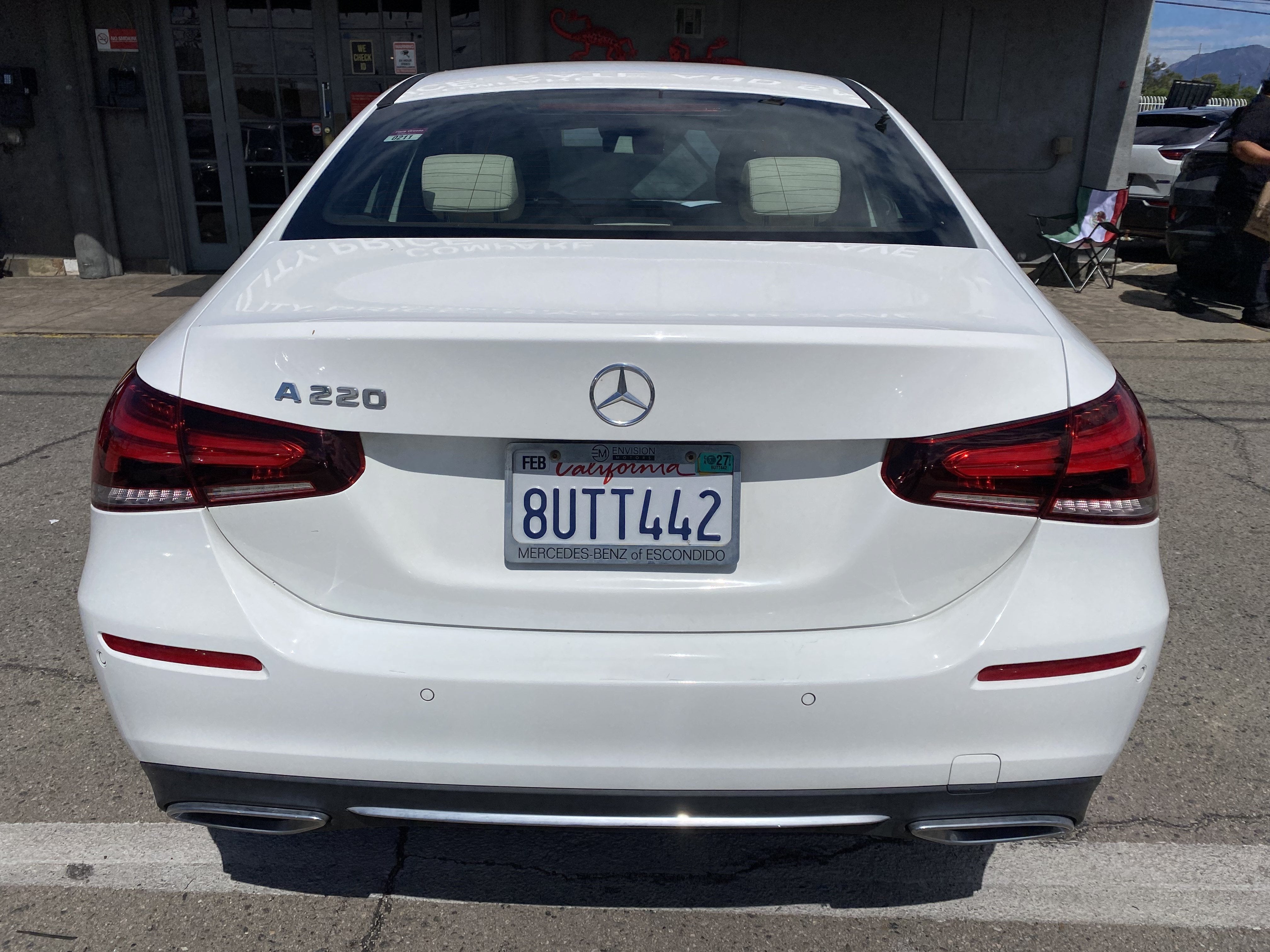 2021 Mercedes-Benz A-Class A 220 SEDAN