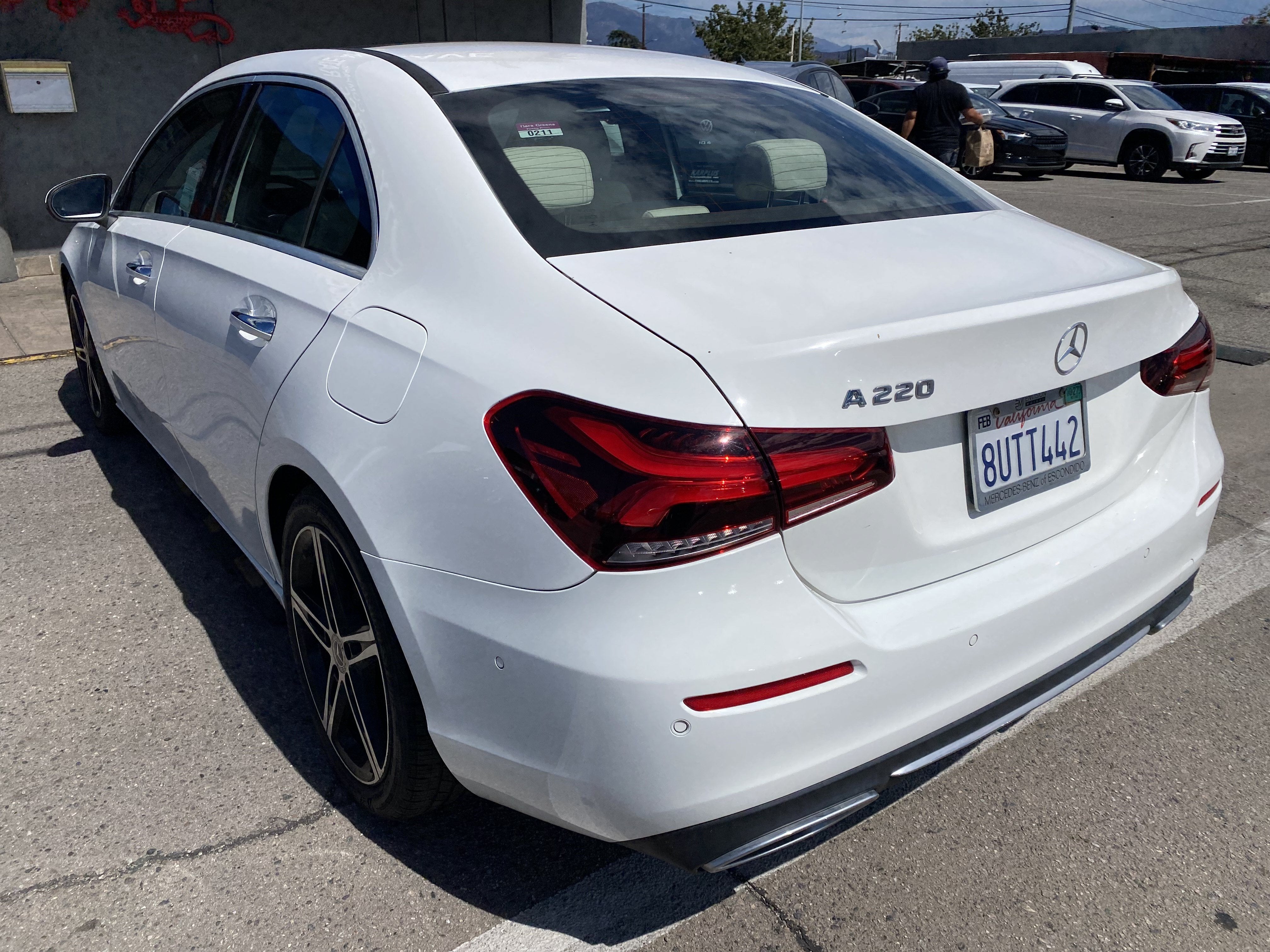 2021 Mercedes-Benz A-Class A 220 SEDAN