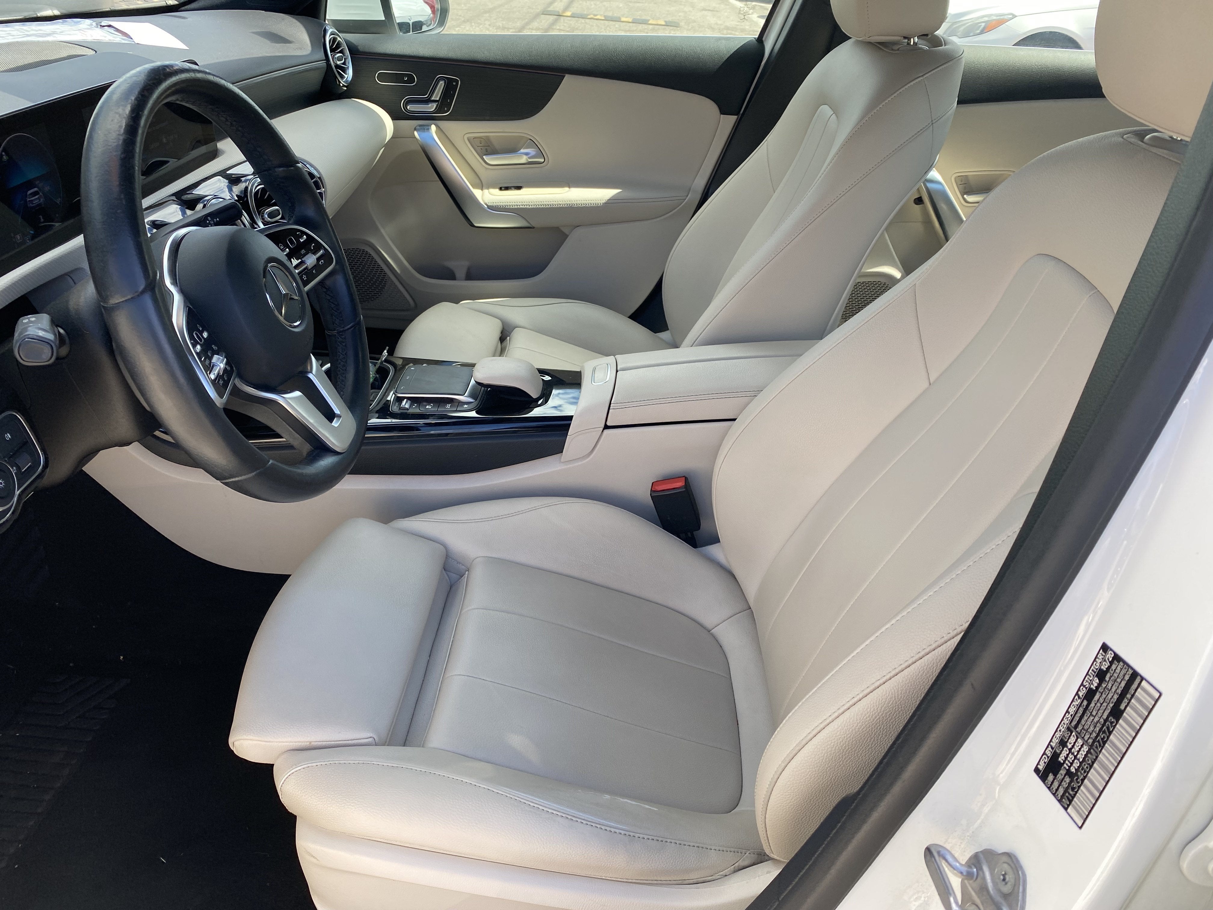 2021 Mercedes-Benz A-Class A 220 SEDAN