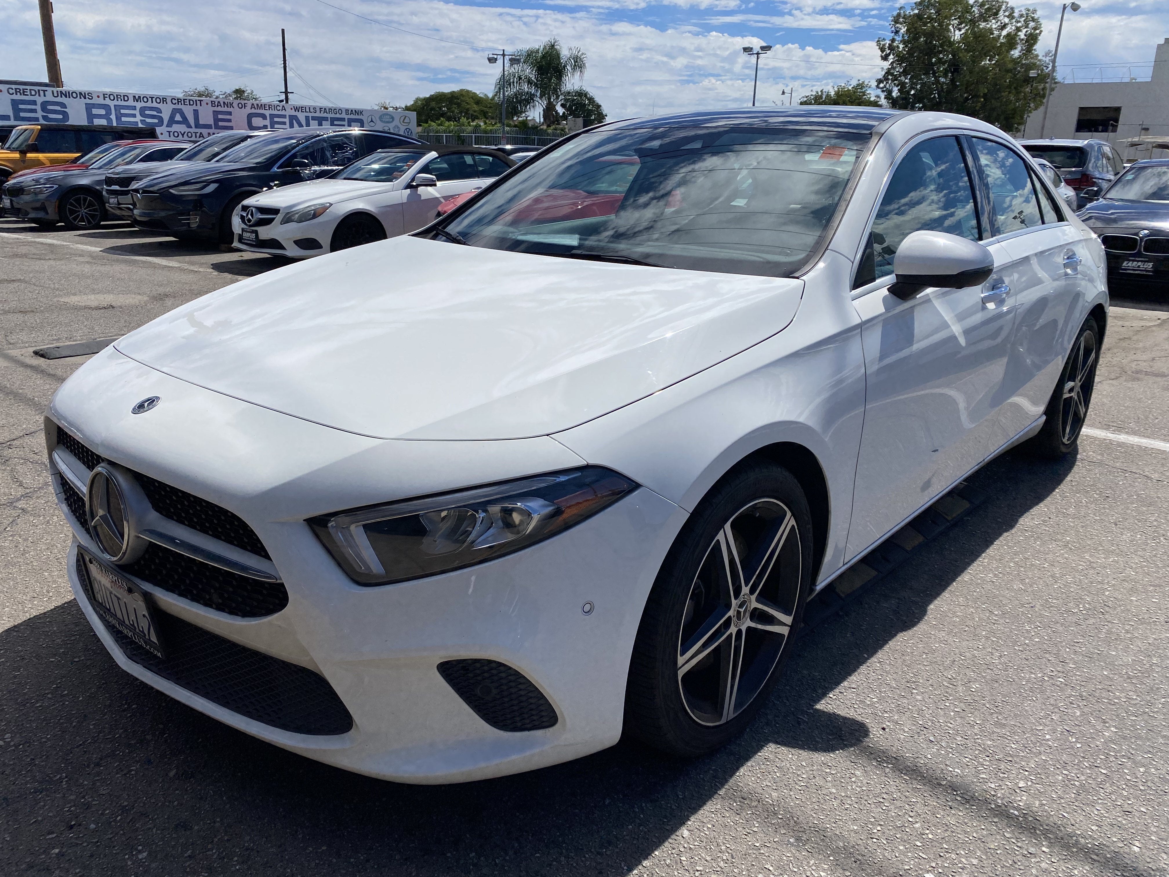 2021 Mercedes-Benz A-Class A 220 SEDAN