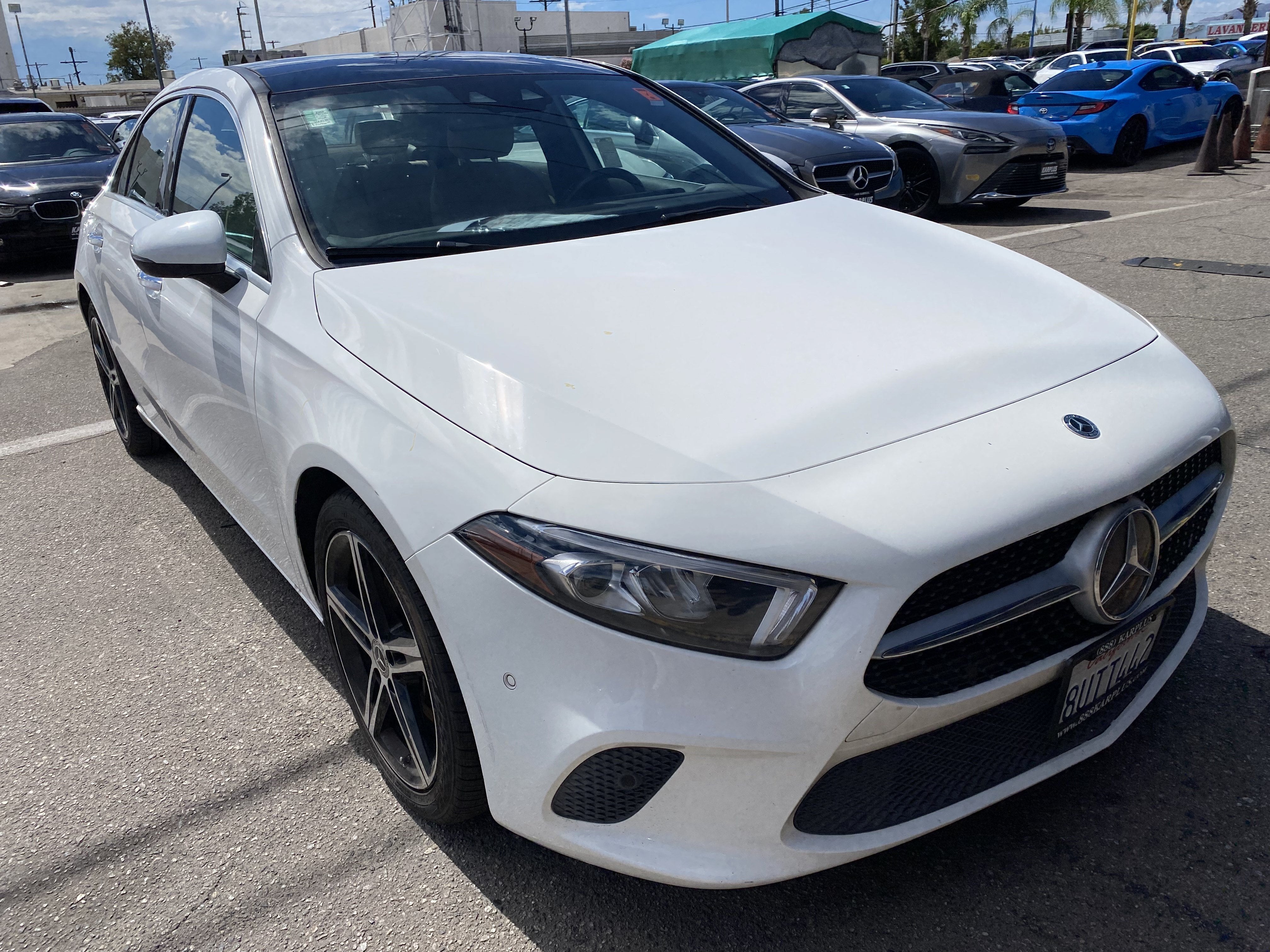 2021 Mercedes-Benz A-Class A 220 SEDAN