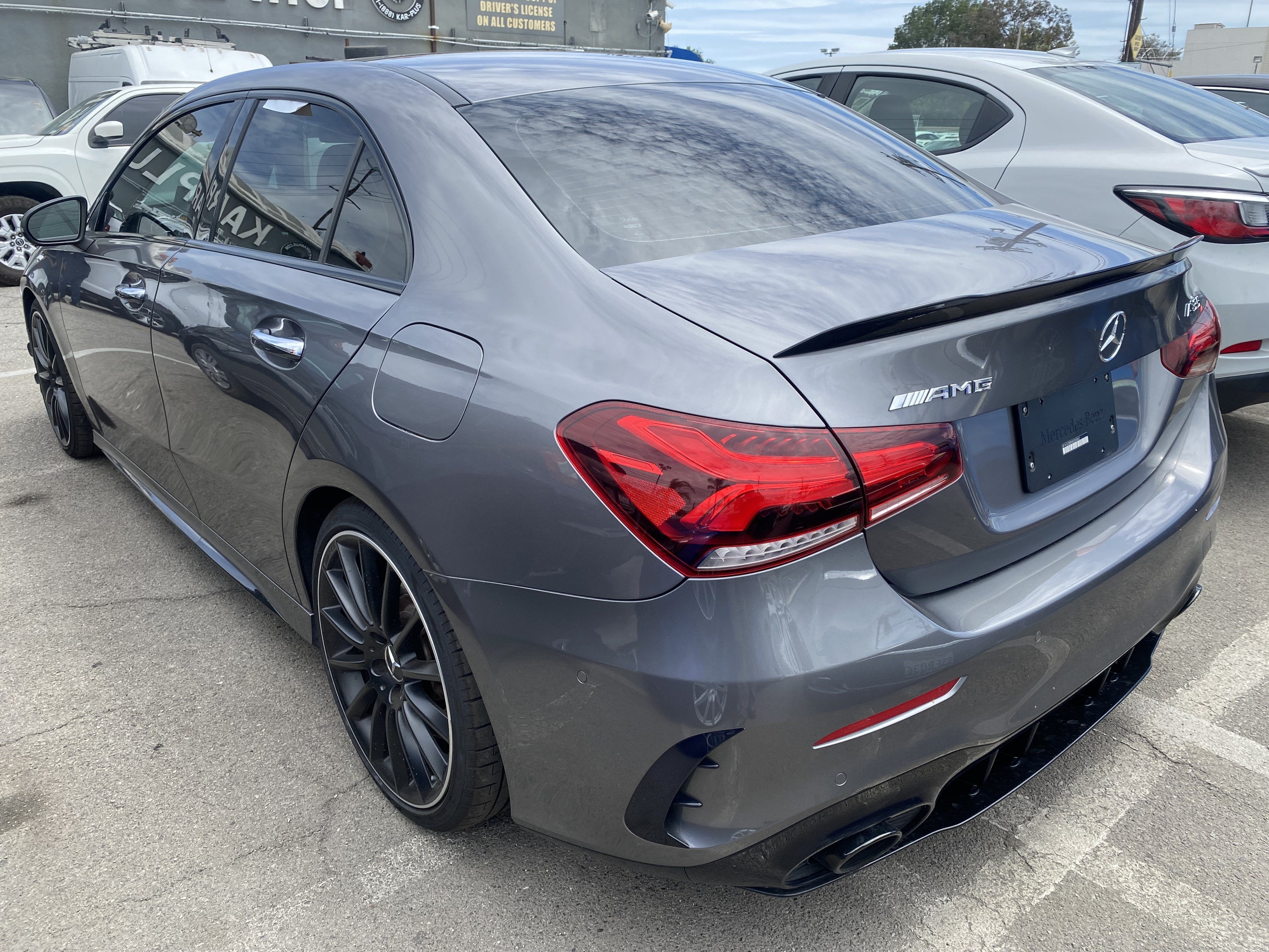 2021 Mercedes-Benz A-Class AMG® A 35