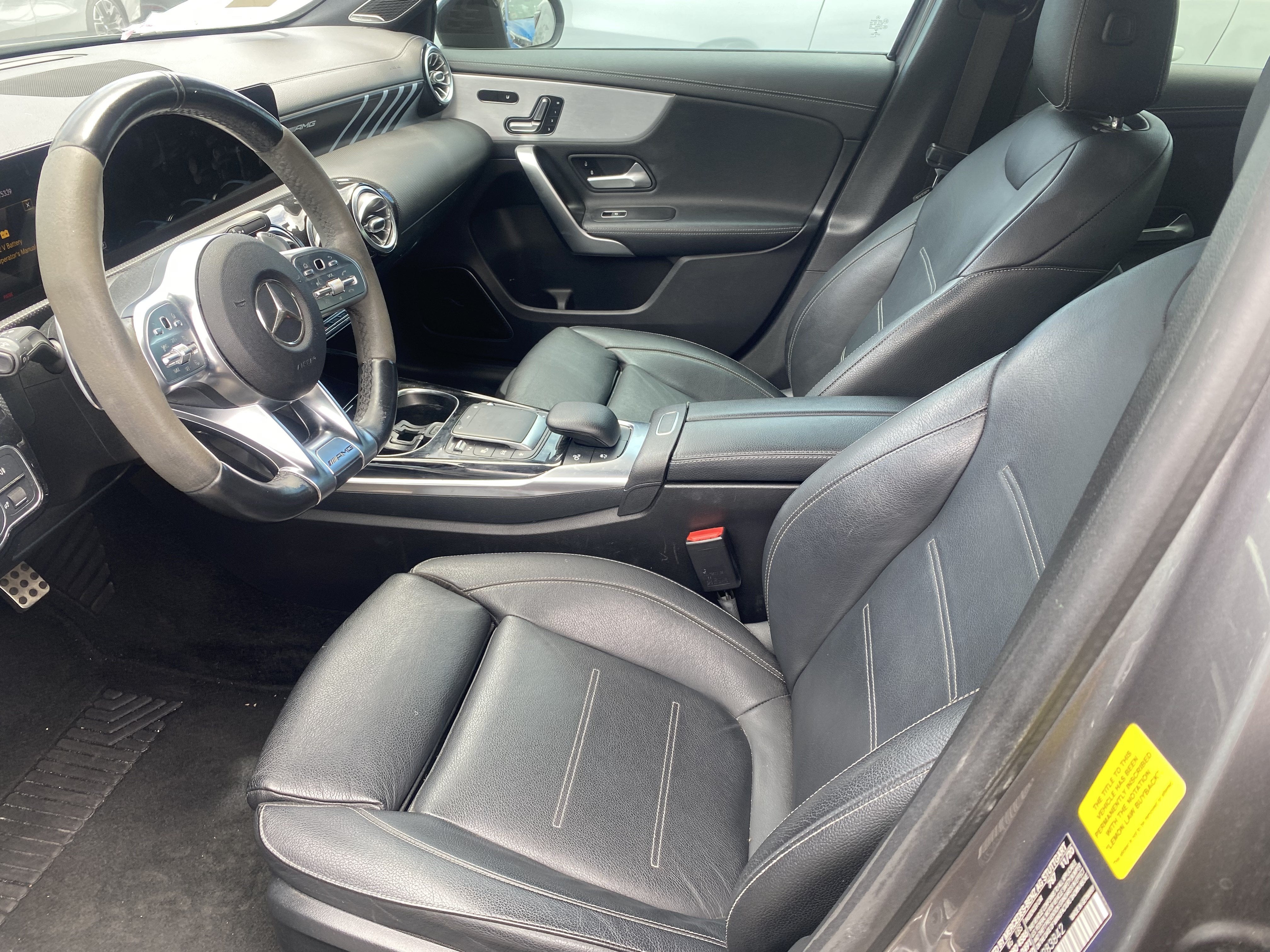 2021 Mercedes-Benz A-Class AMG® A 35