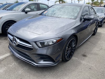 2021 Mercedes-Benz A-Class AMG® A 35