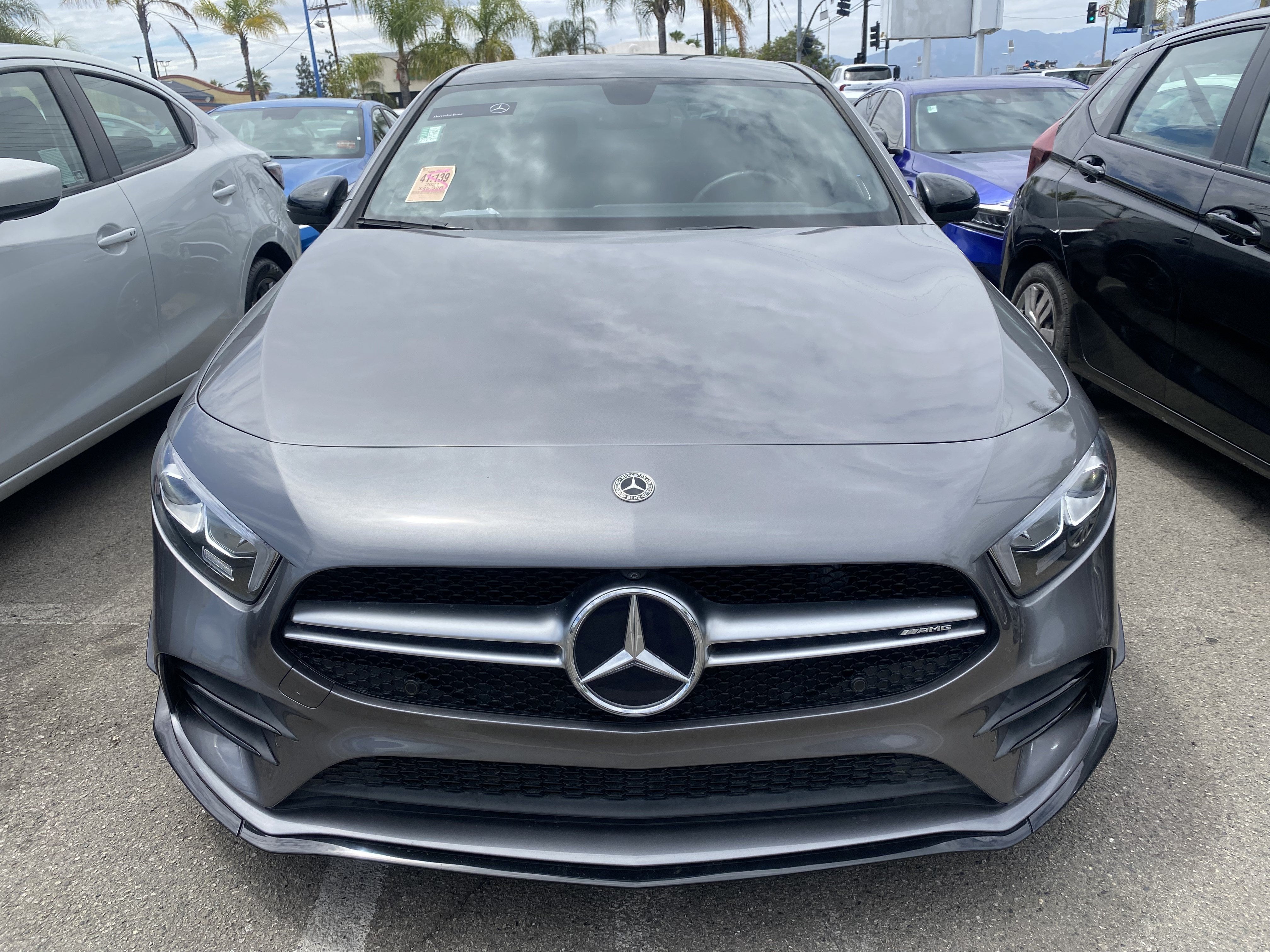 2021 Mercedes-Benz A-Class AMG® A 35
