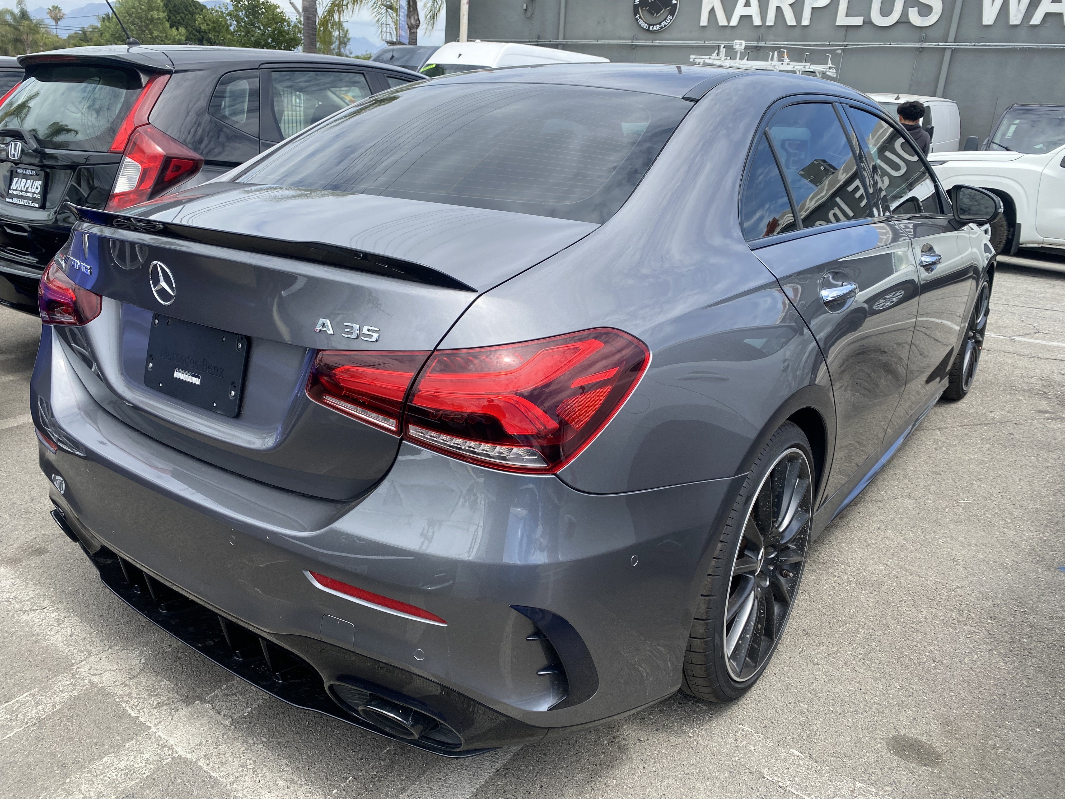 2021 Mercedes-Benz A-Class AMG® A 35