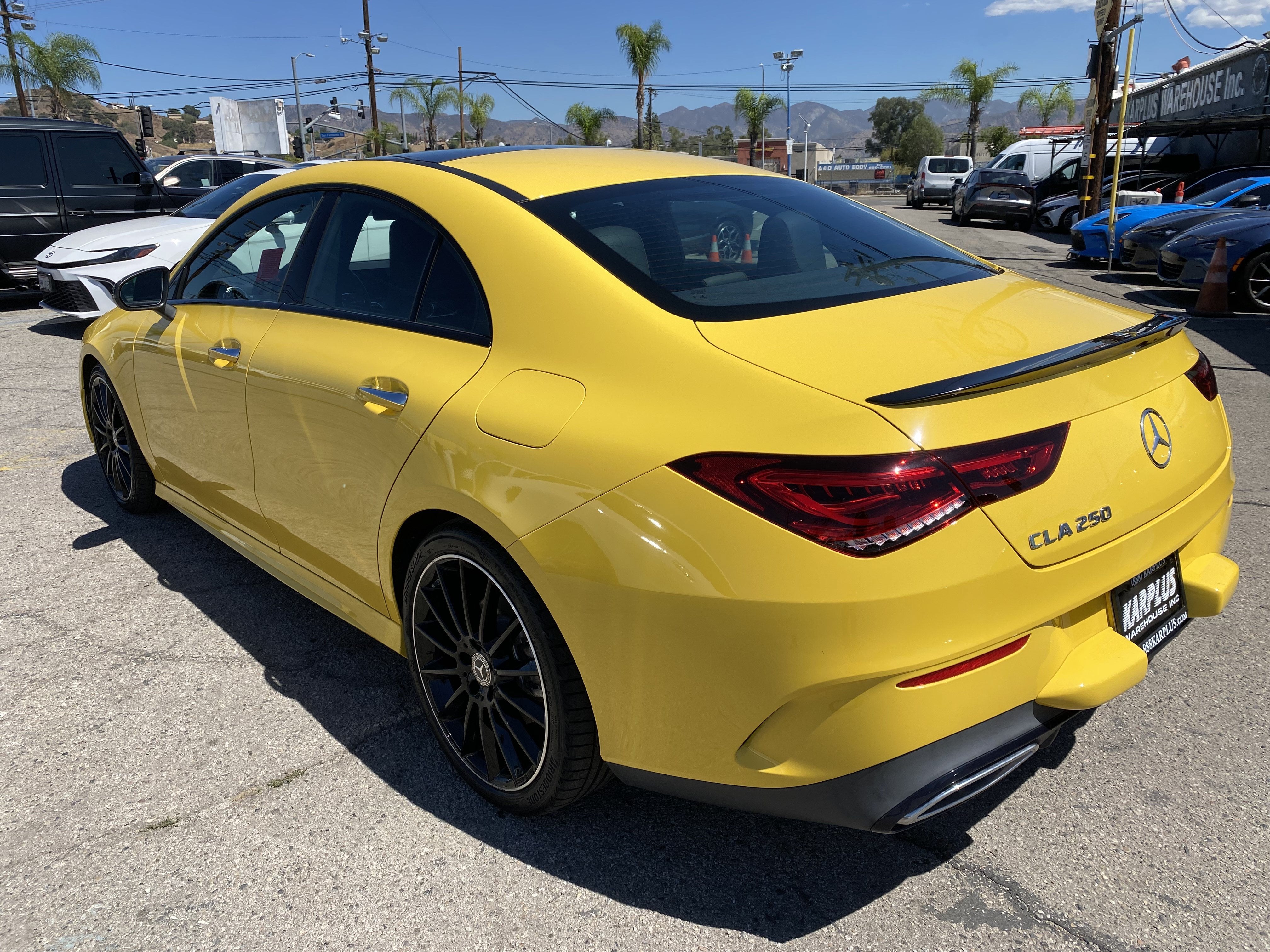 2022 Mercedes-Benz CLA CLA 250 COUPE