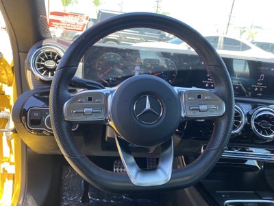 2022 Mercedes-Benz CLA CLA 250 COUPE