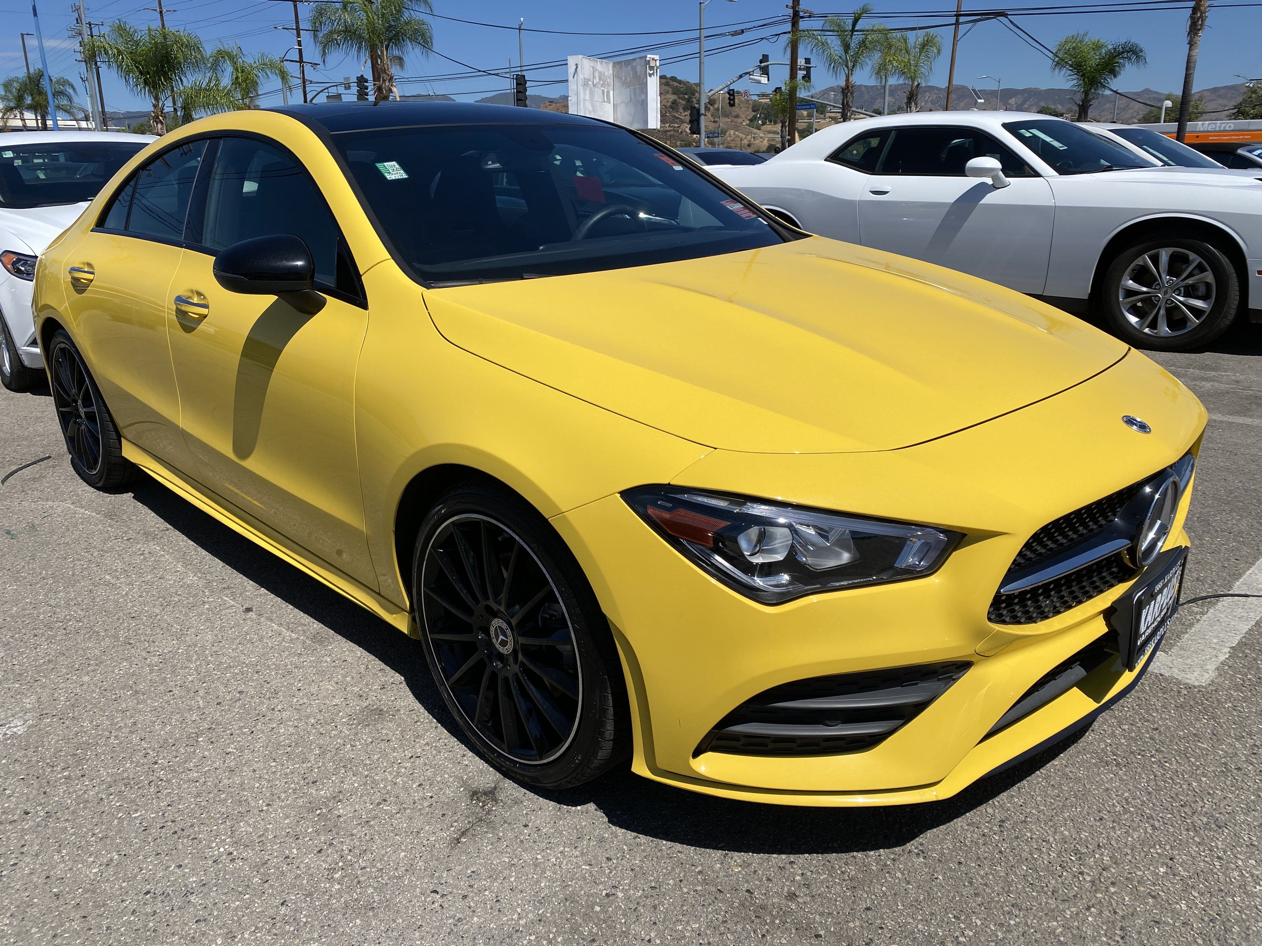 2022 Mercedes-Benz CLA CLA 250 COUPE