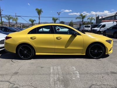 2022 Mercedes-Benz CLA CLA 250 COUPE