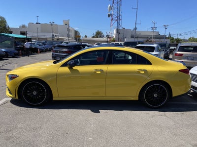 2022 Mercedes-Benz CLA CLA 250 COUPE