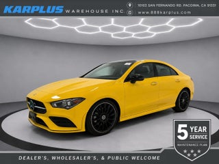 2022 Mercedes-Benz CLA CLA 250 COUPE