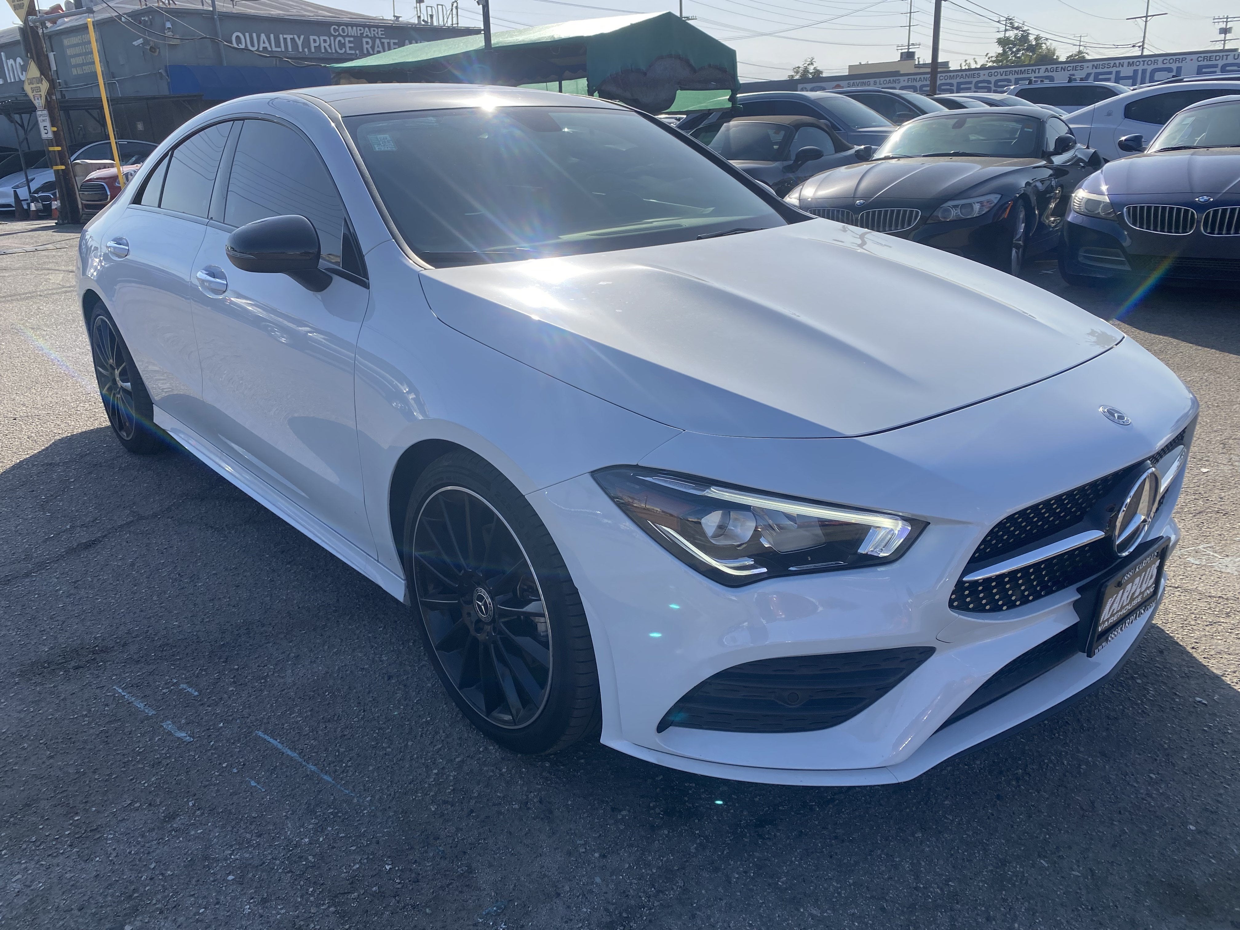 2023 Mercedes-Benz CLA CLA 250 COUPE