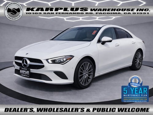 2022 Mercedes-Benz CLA CLA 250