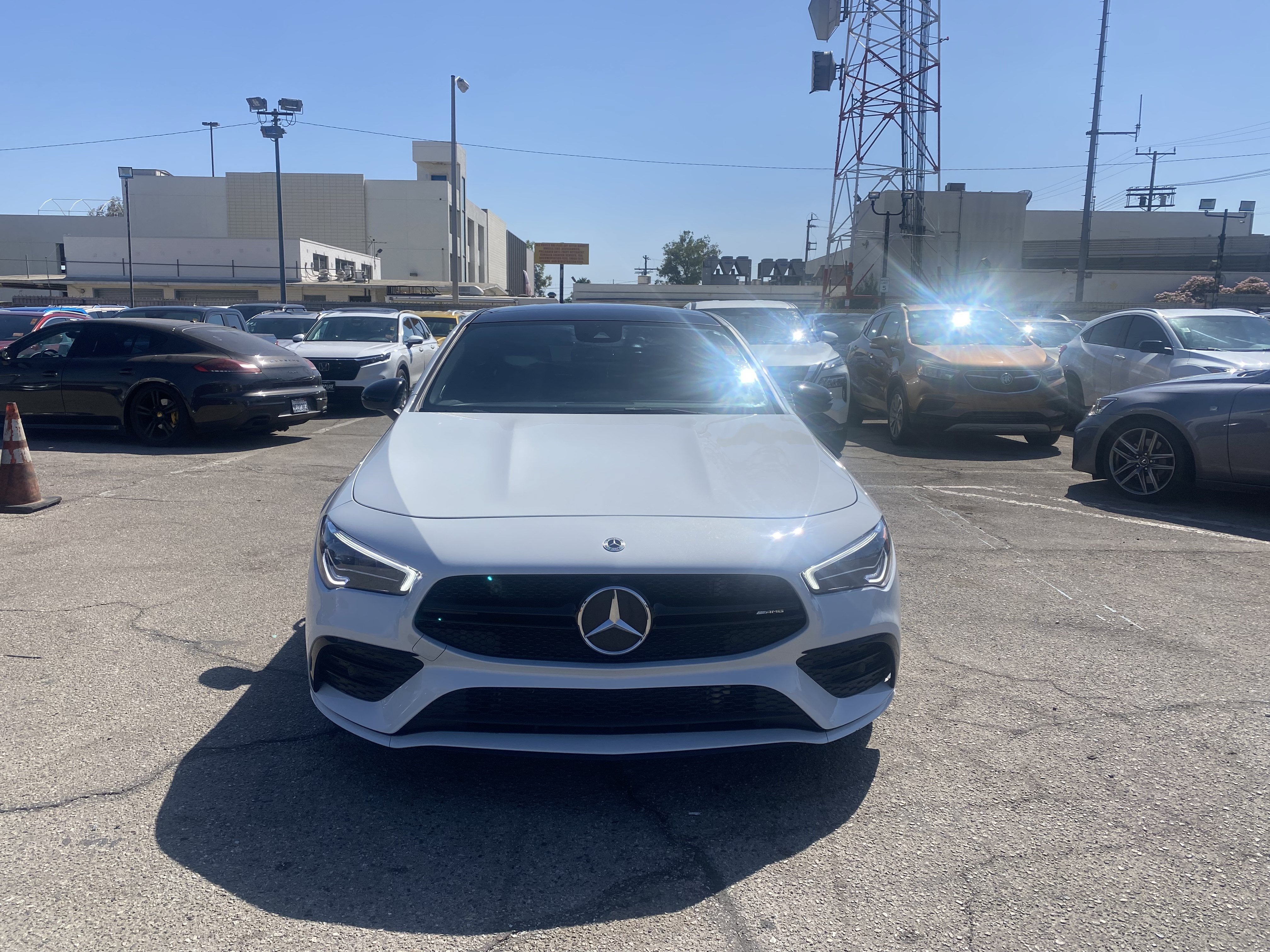 2023 Mercedes-Benz CLA AMG® CLA 35