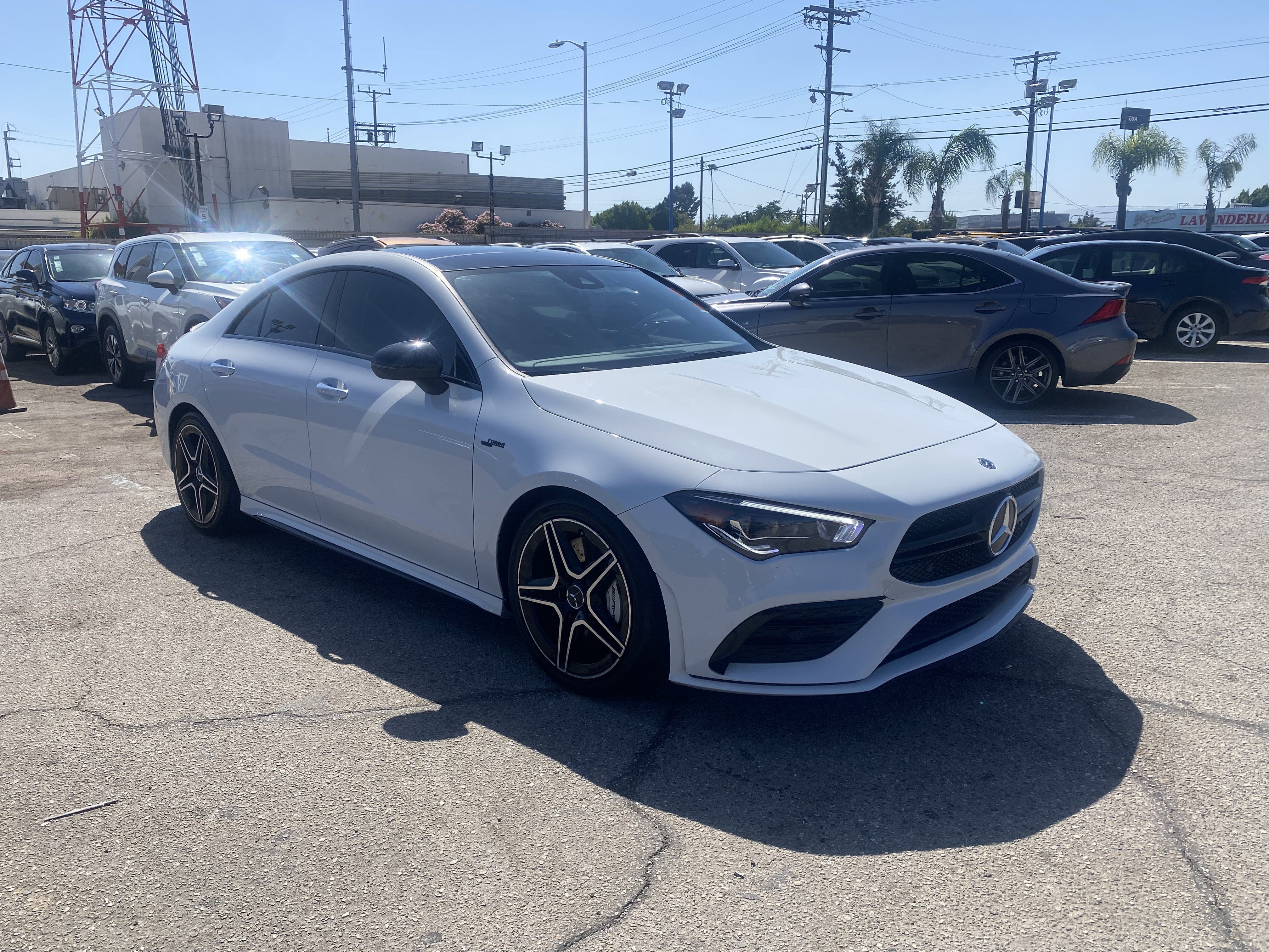 2023 Mercedes-Benz CLA AMG® CLA 35