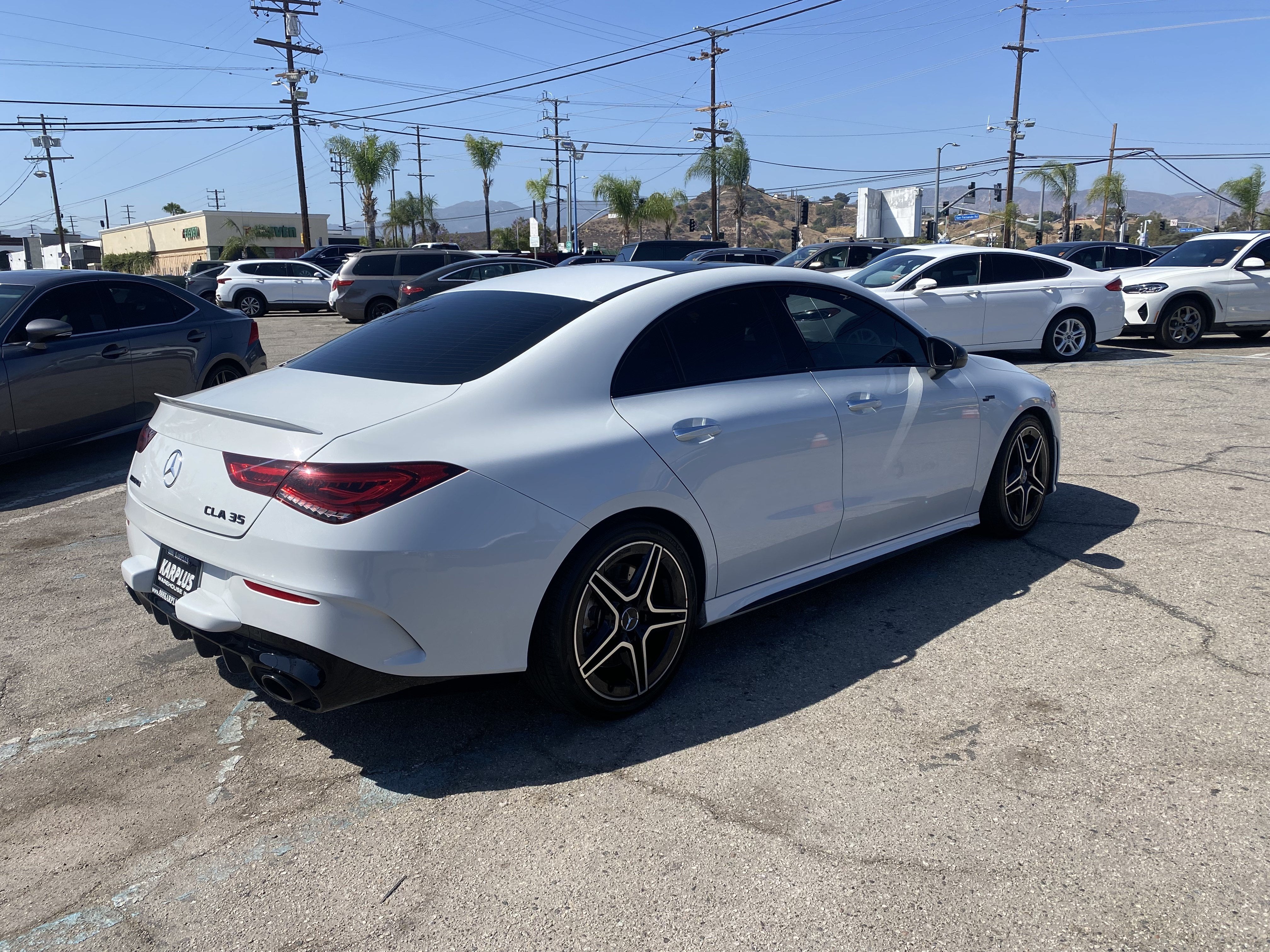 2023 Mercedes-Benz CLA AMG® CLA 35