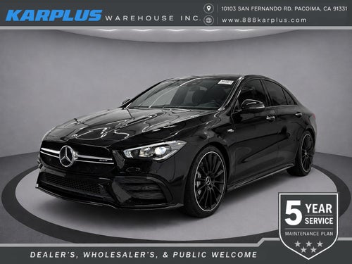 2021 Mercedes-Benz CLA AMG® CLA 35